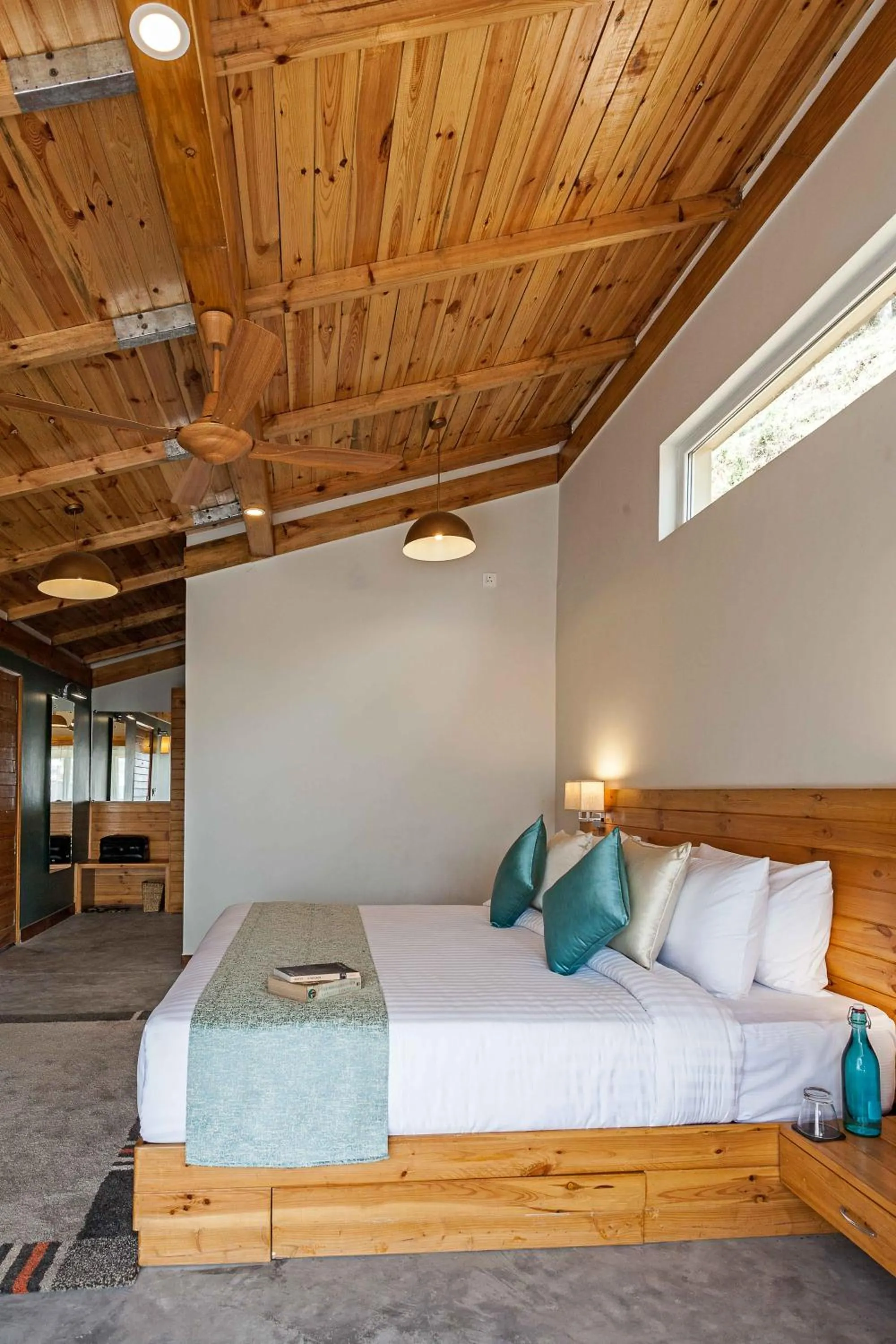 Bedroom, Bed in Rakkh Resort, a member of Radisson Individuals Retreats