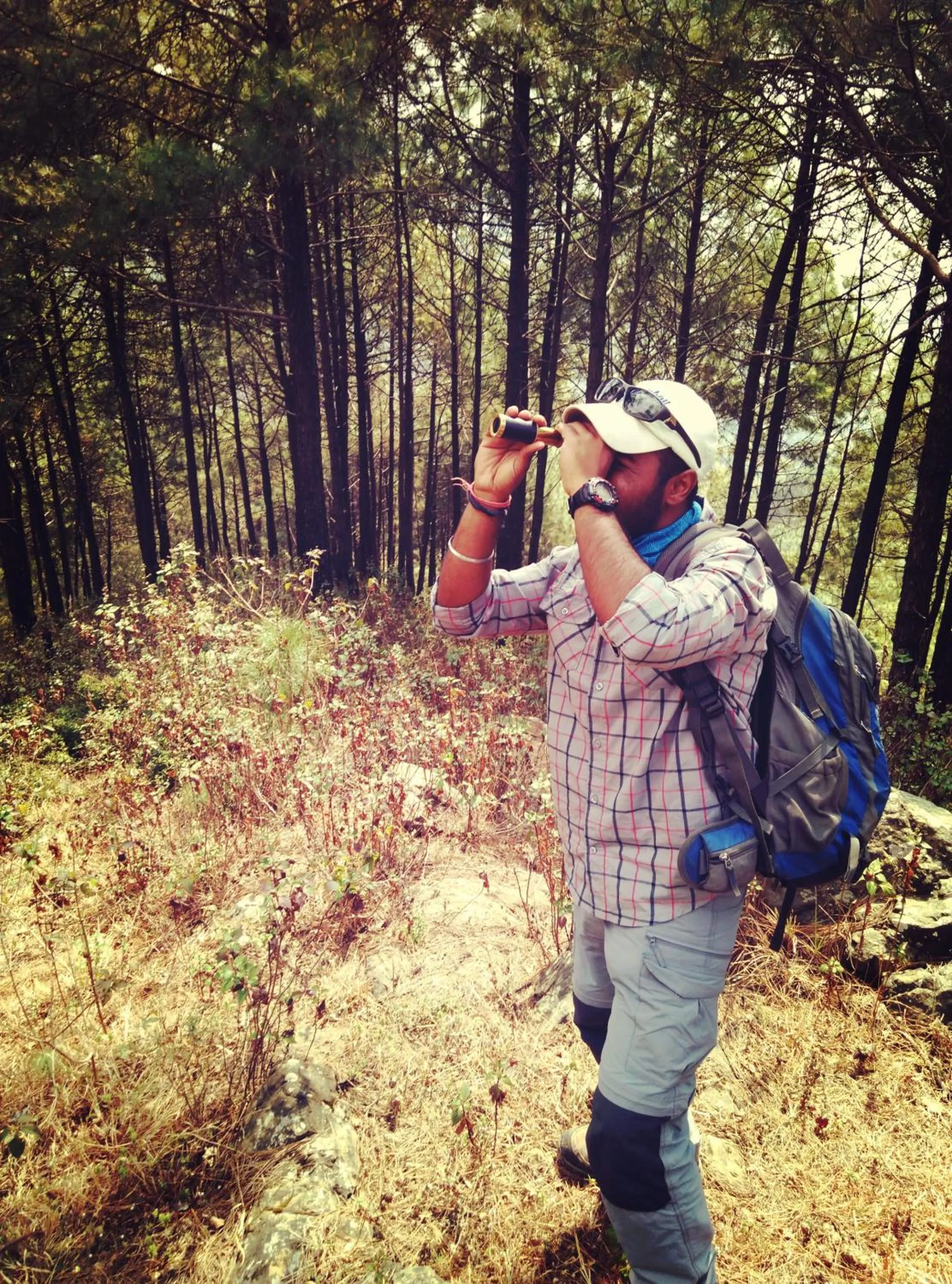 Hiking in Rakkh Resort, a member of Radisson Individuals Retreats