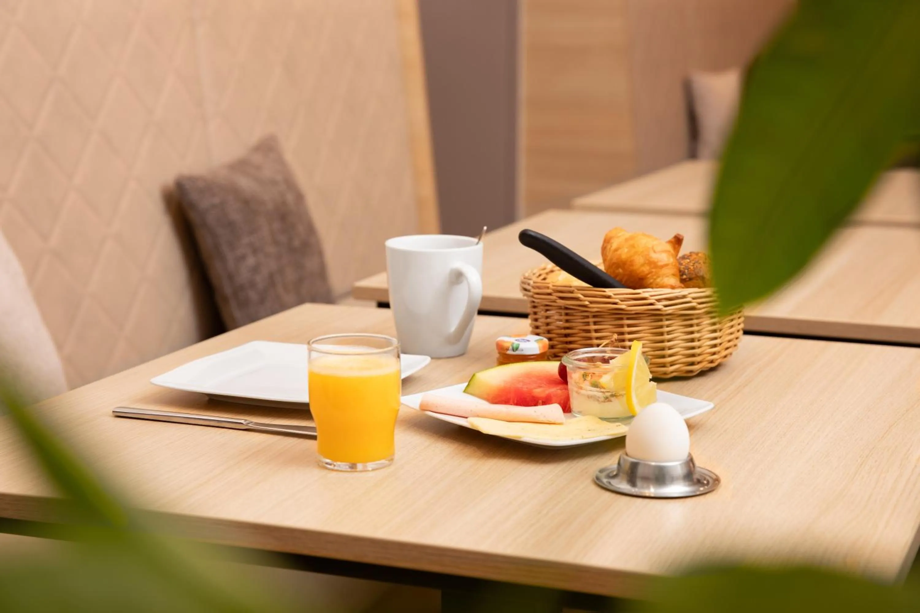 Restaurant/places to eat in Haus KLIPPER Norderney