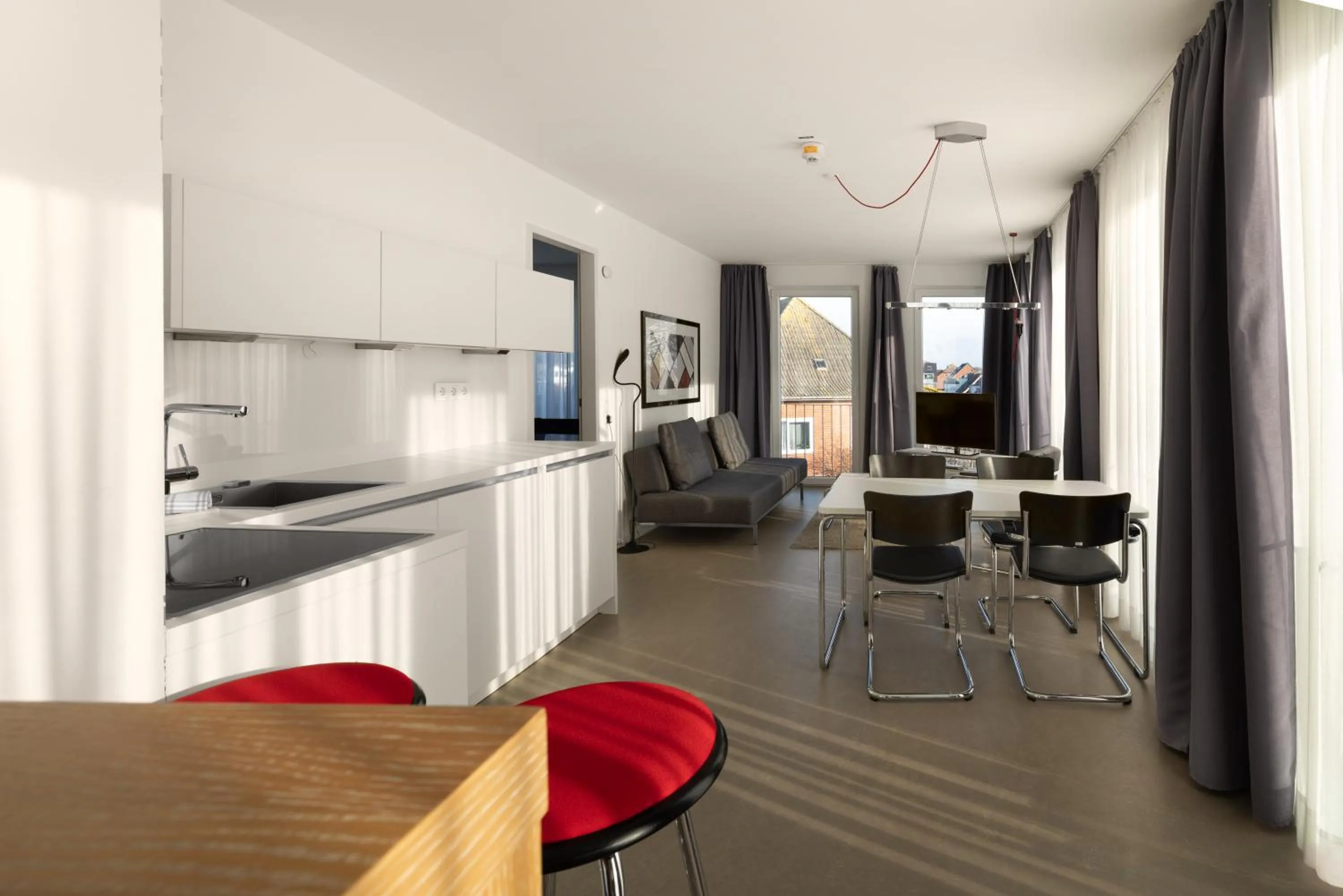 kitchen in Haus KLIPPER Norderney