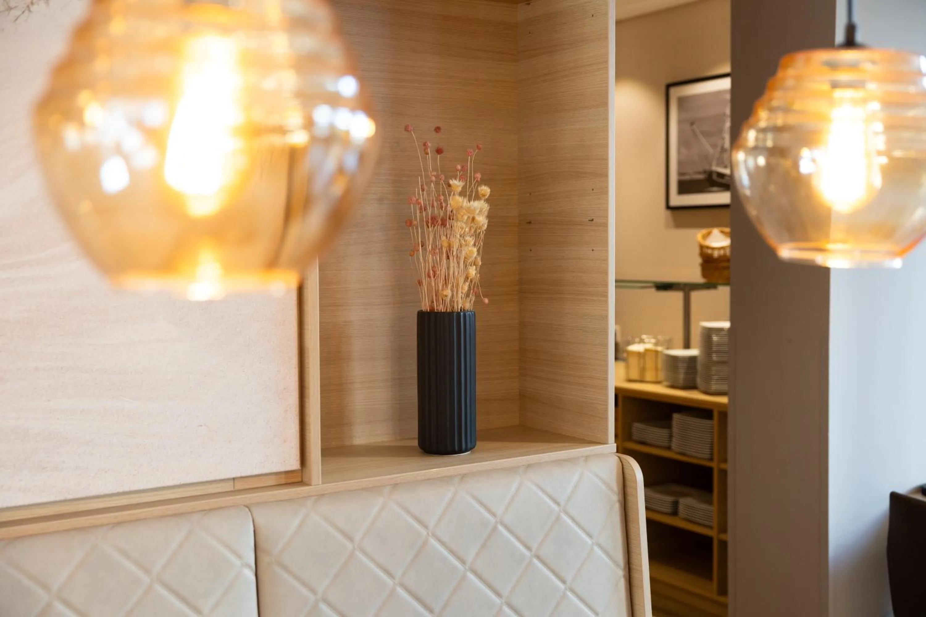 Restaurant/places to eat in Haus KLIPPER Norderney