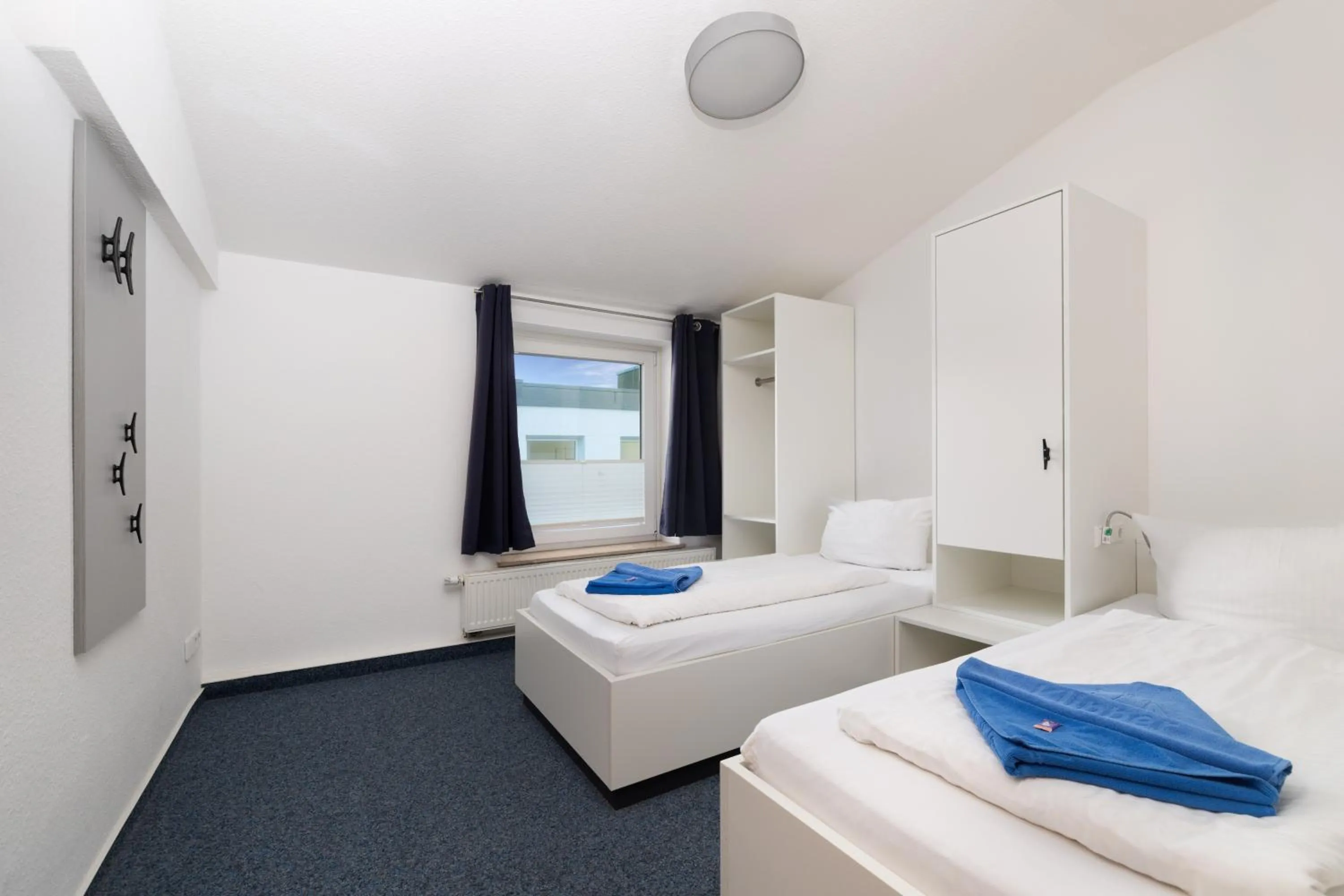 Bedroom, Bed in Haus KLIPPER Norderney