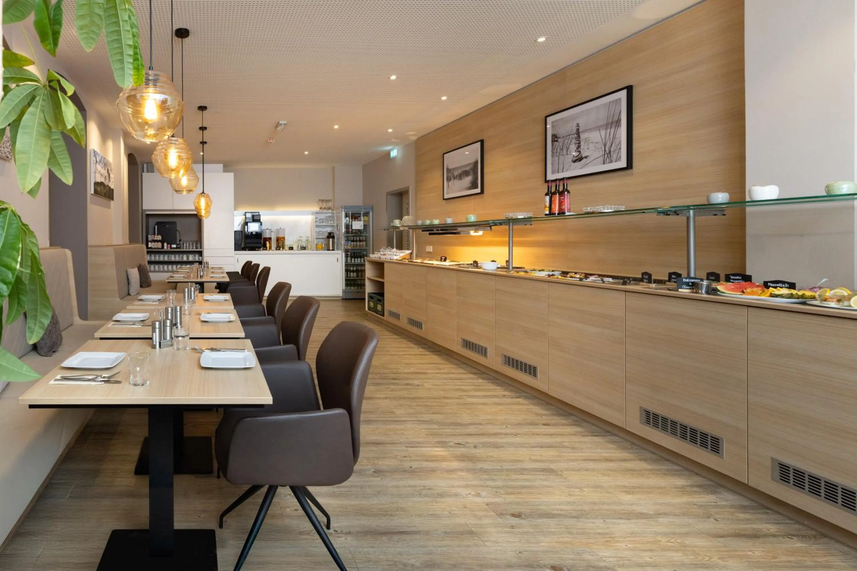Restaurant/places to eat in Haus KLIPPER Norderney