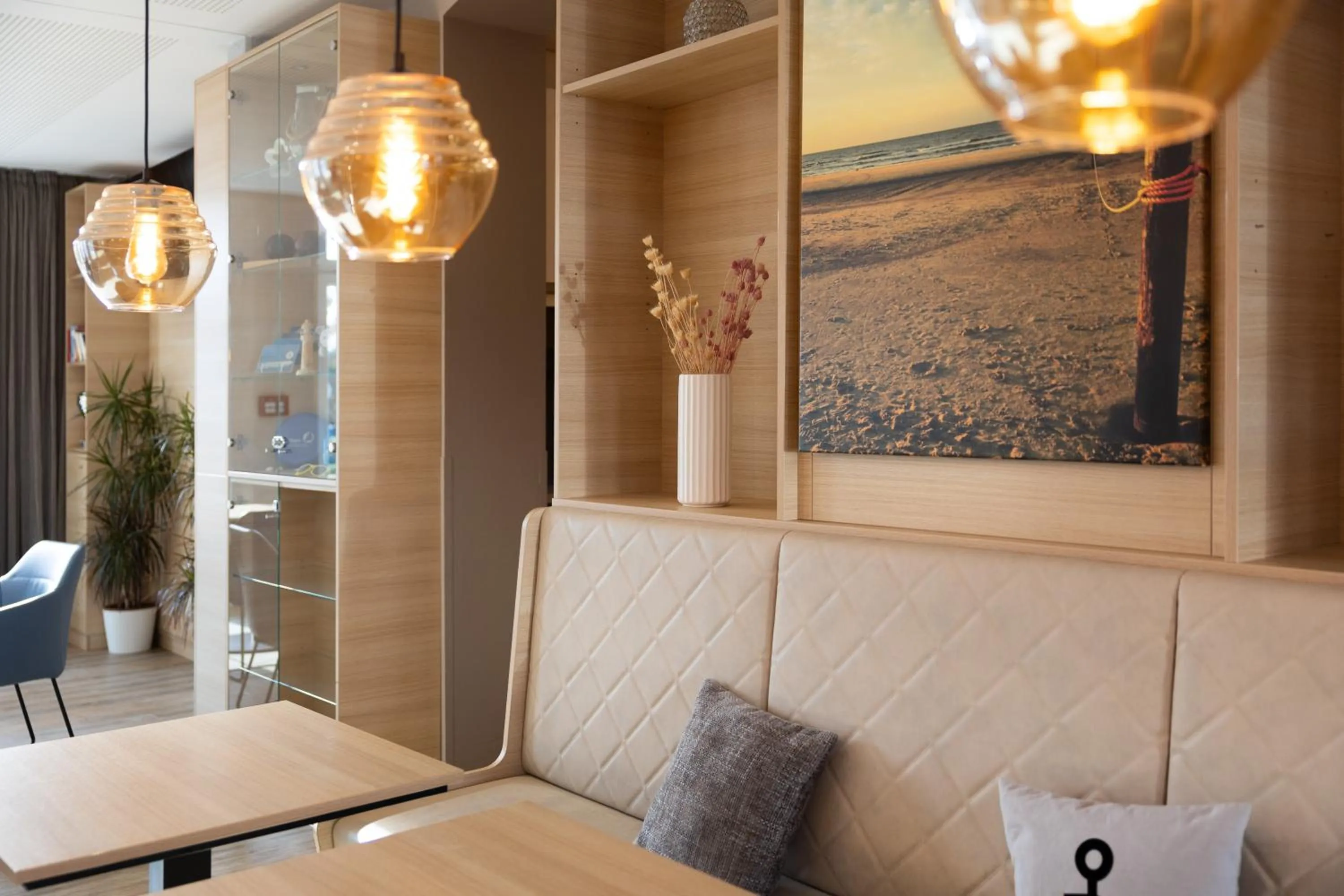 Restaurant/places to eat in Haus KLIPPER Norderney