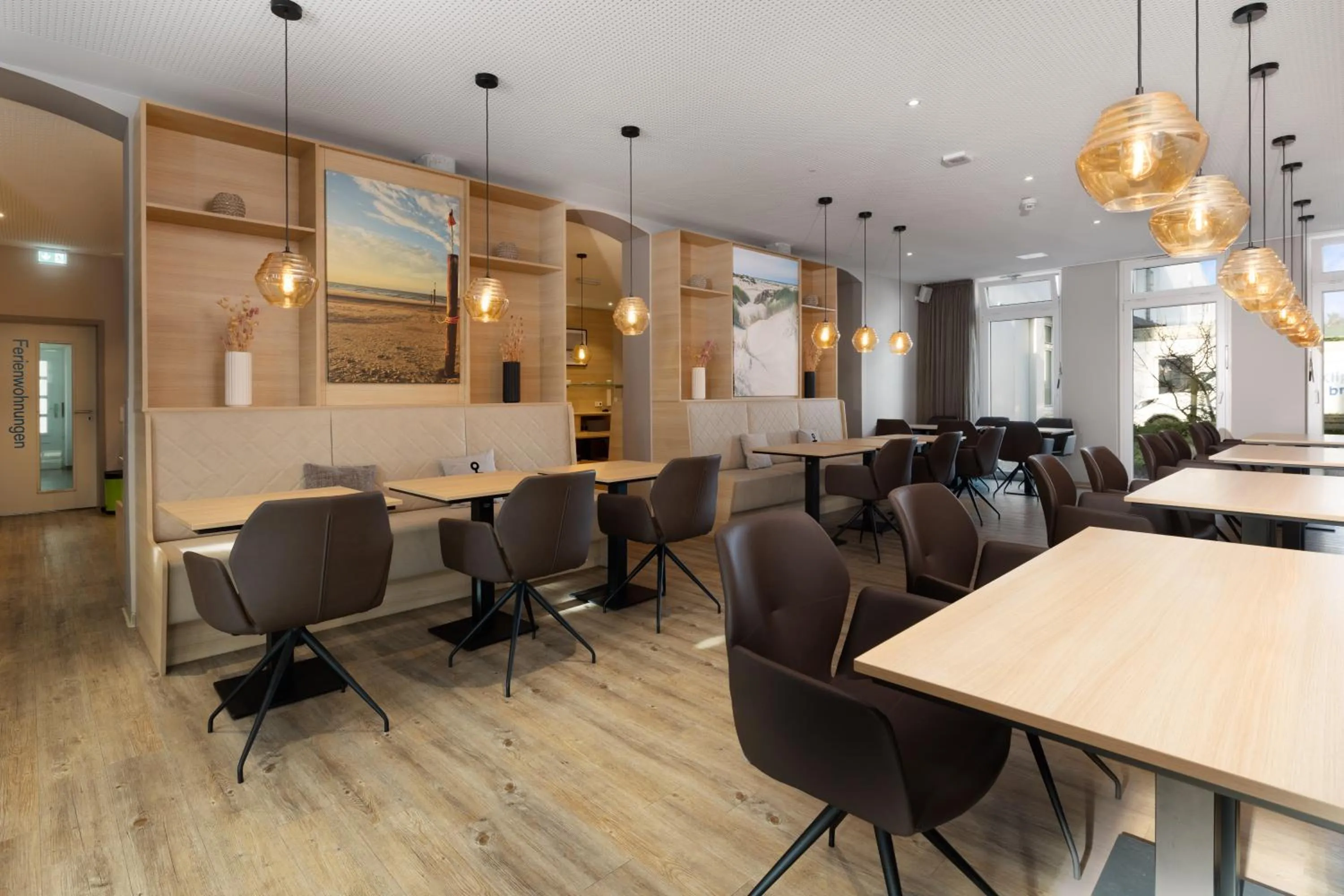 Restaurant/places to eat in Haus KLIPPER Norderney