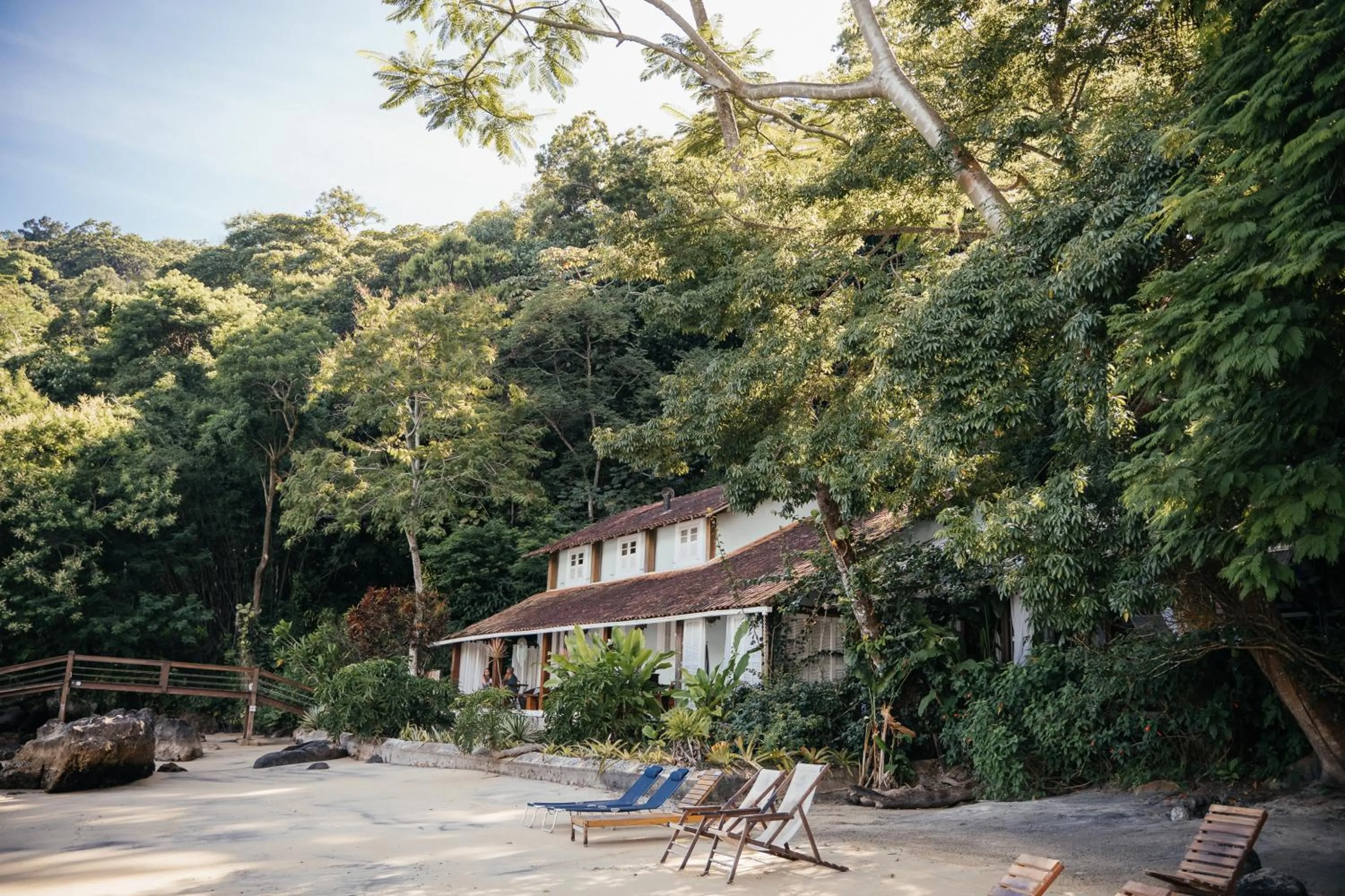 Facade/entrance in Bonito Paraiso Ilha Grande