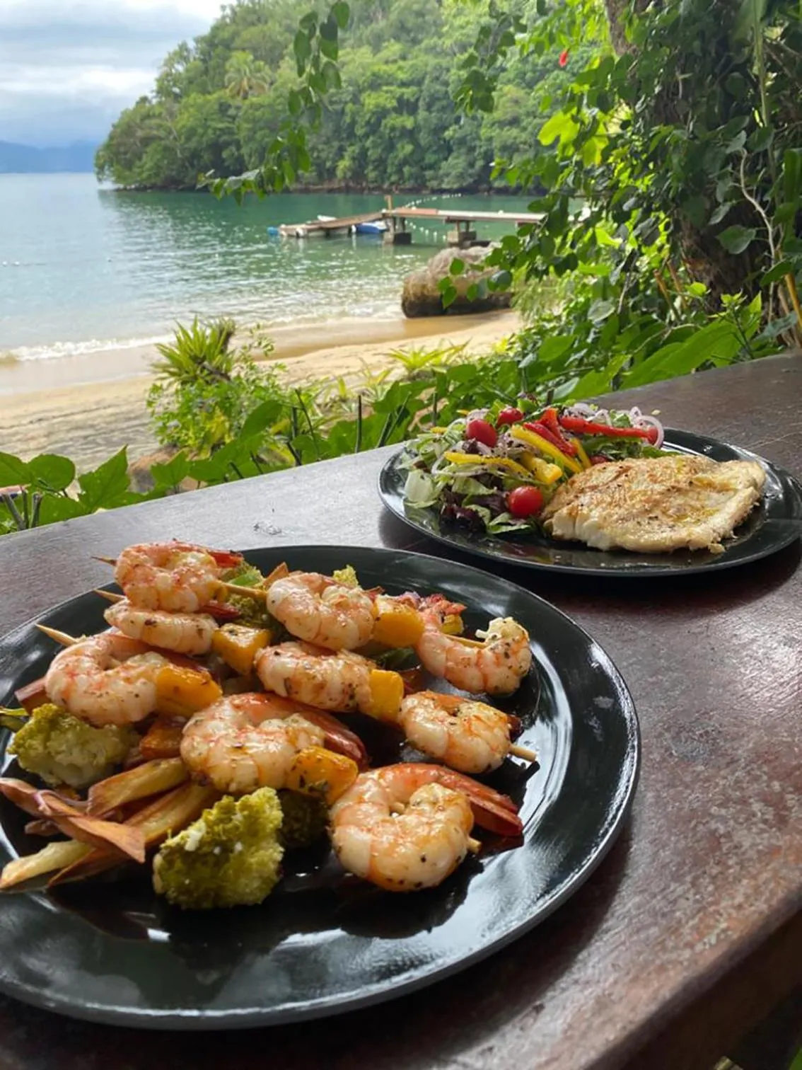 Lunch in Bonito Paraiso Ilha Grande