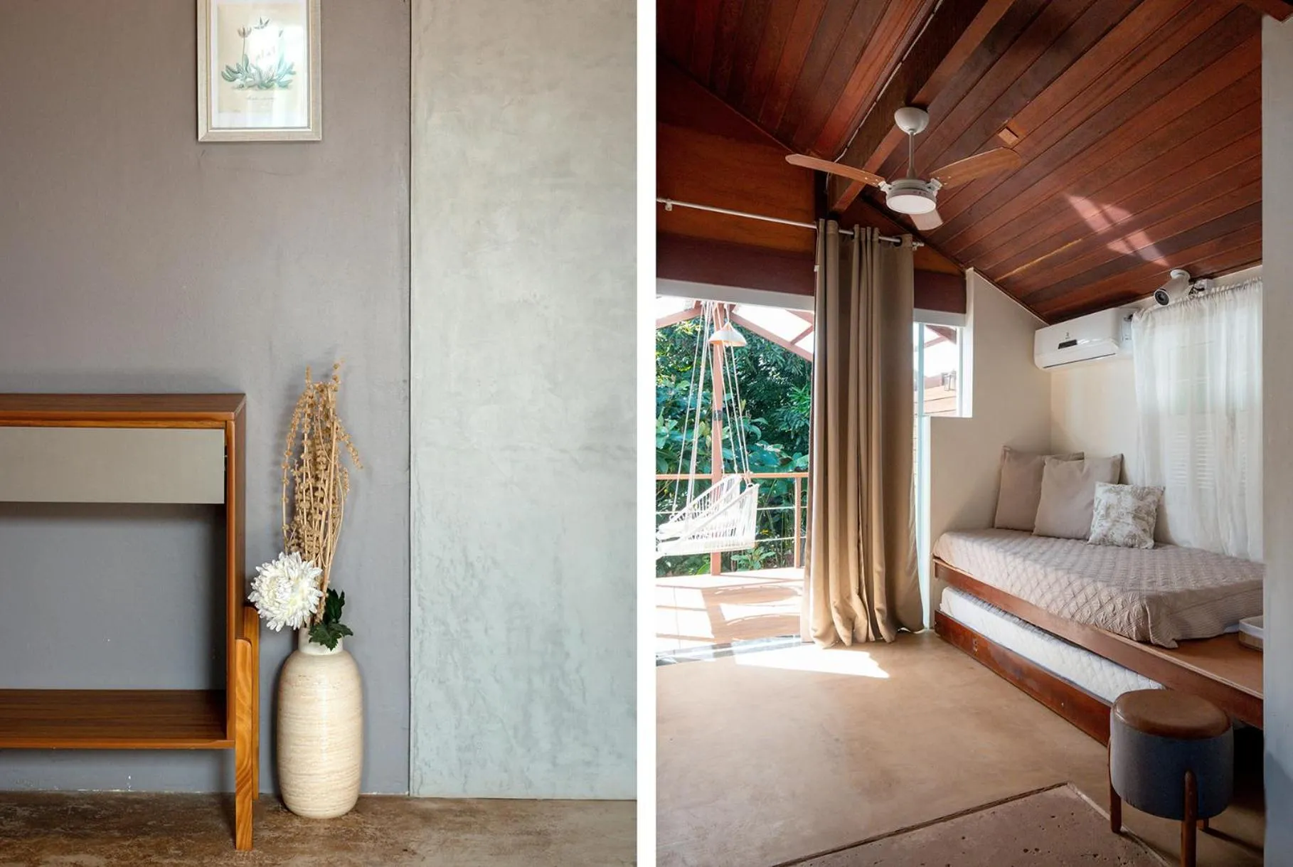 Bed in Bonito Paraiso Ilha Grande