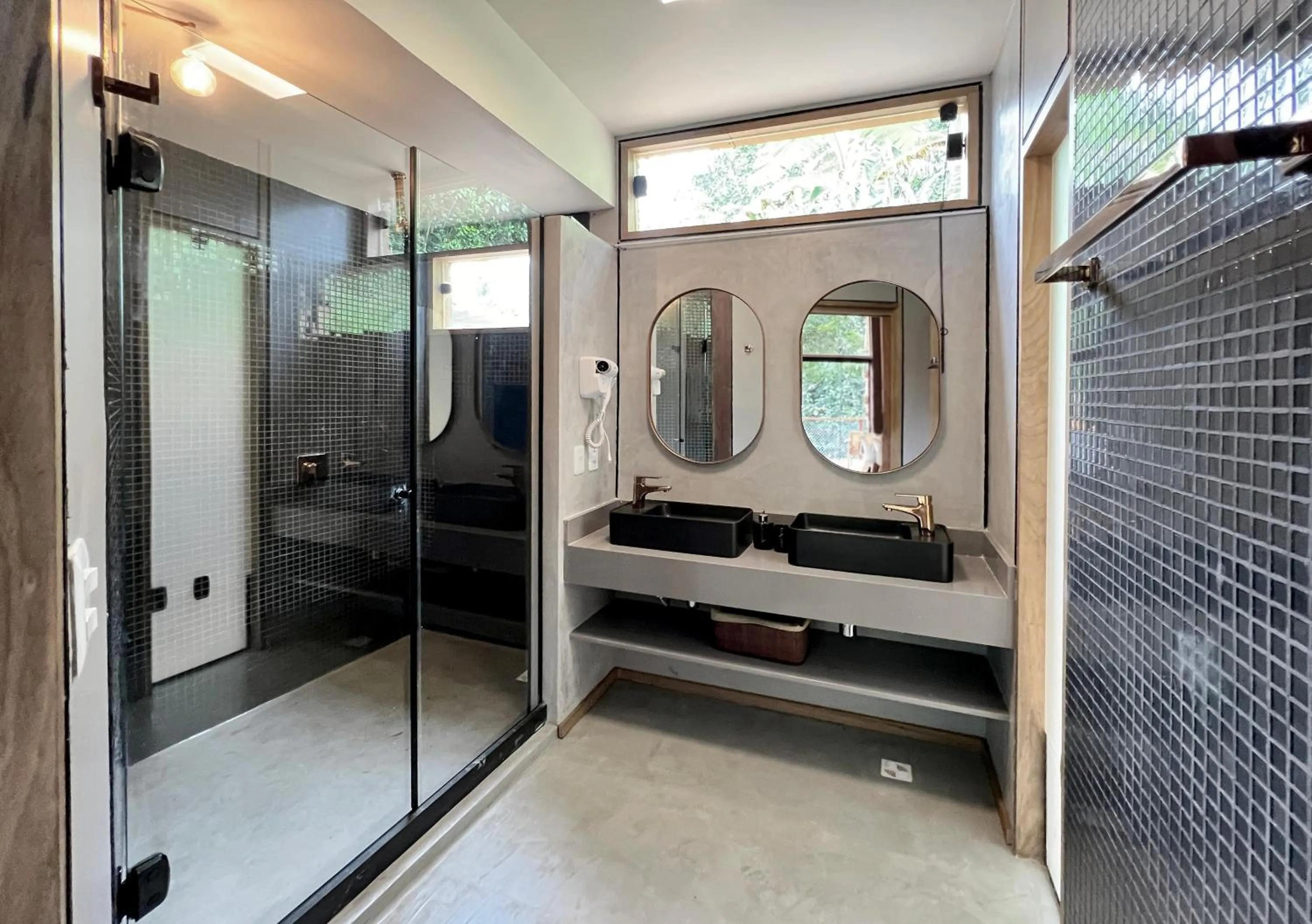 Bathroom in Bonito Paraiso Ilha Grande