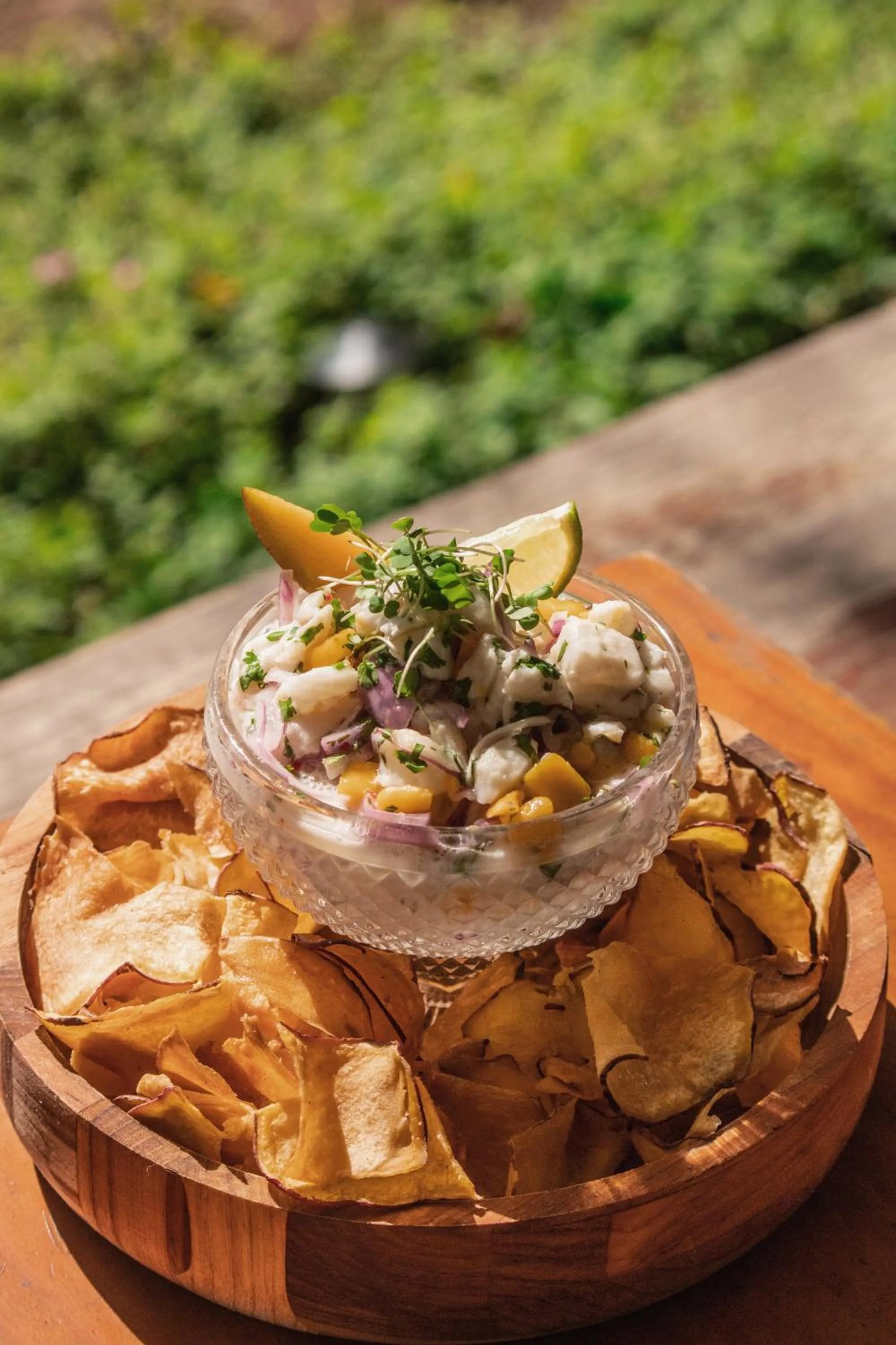 Food in Bonito Paraiso Ilha Grande