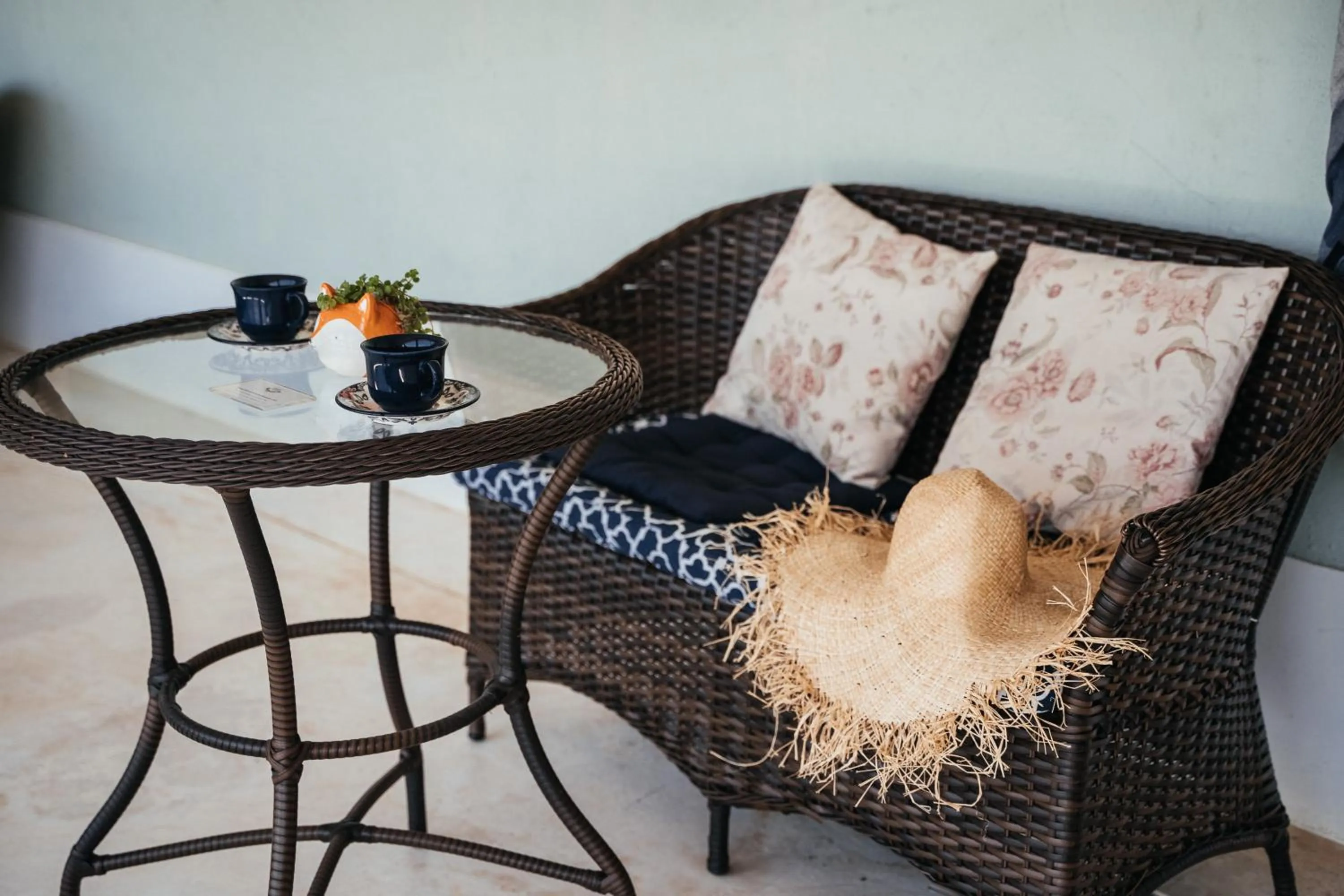 Balcony/Terrace in Bonito Paraiso Ilha Grande