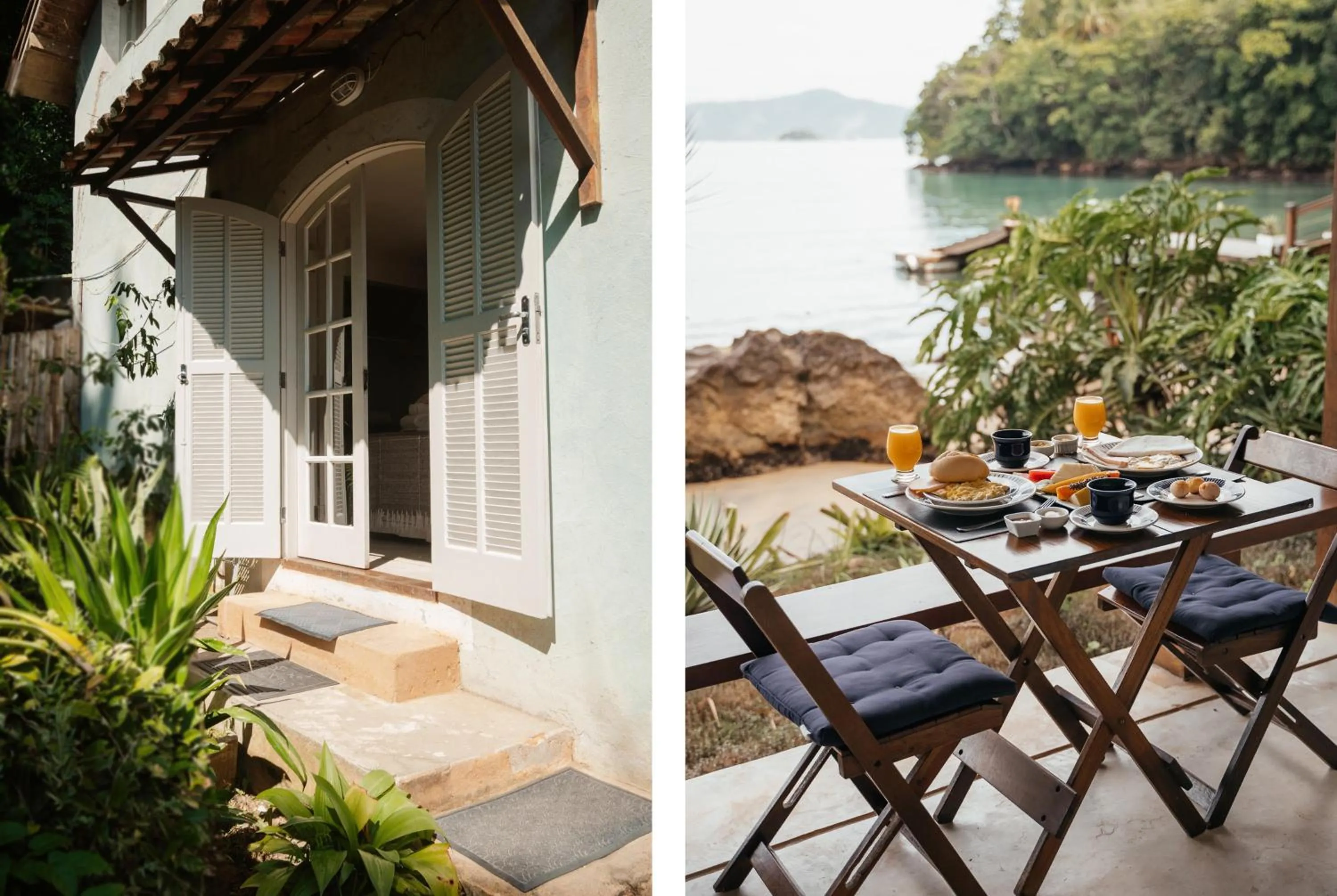 Food and drinks in Bonito Paraiso Ilha Grande