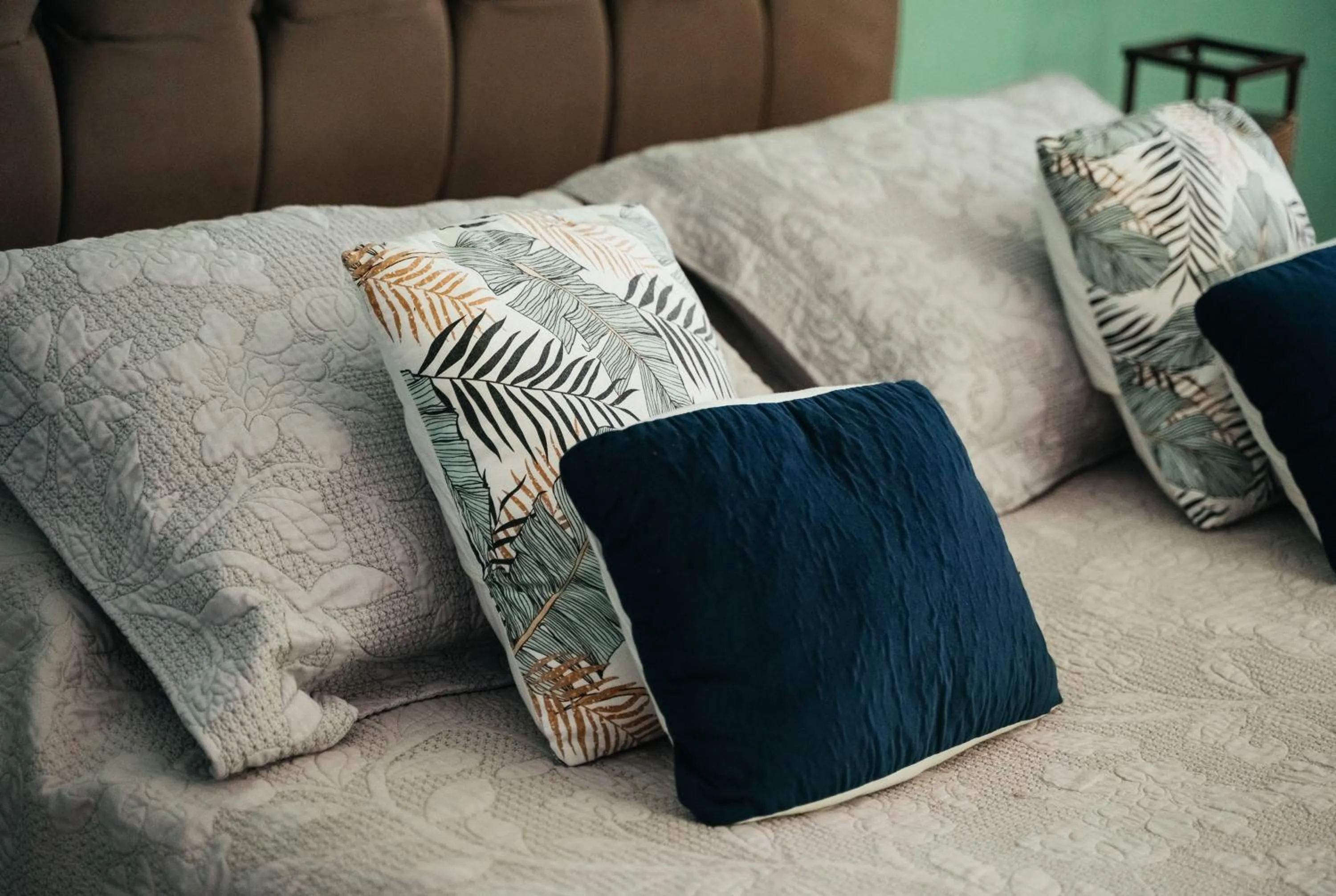 Bed in Bonito Paraiso Ilha Grande