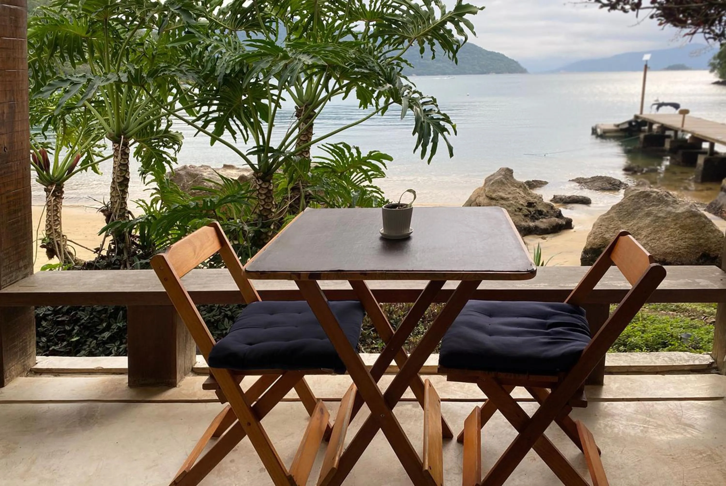 Sea view in Bonito Paraiso Ilha Grande