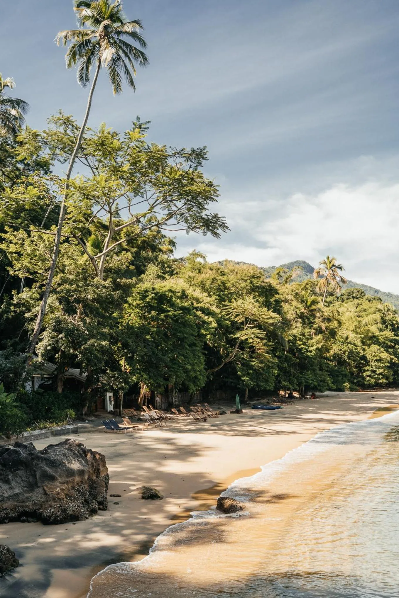 Beach in Bonito Paraiso Ilha Grande