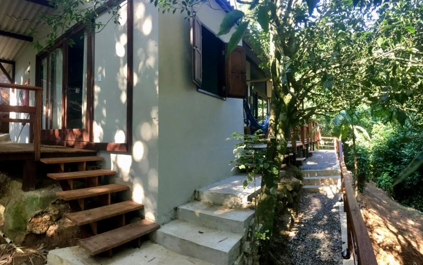 Facade/entrance in Bonito Paraiso Ilha Grande