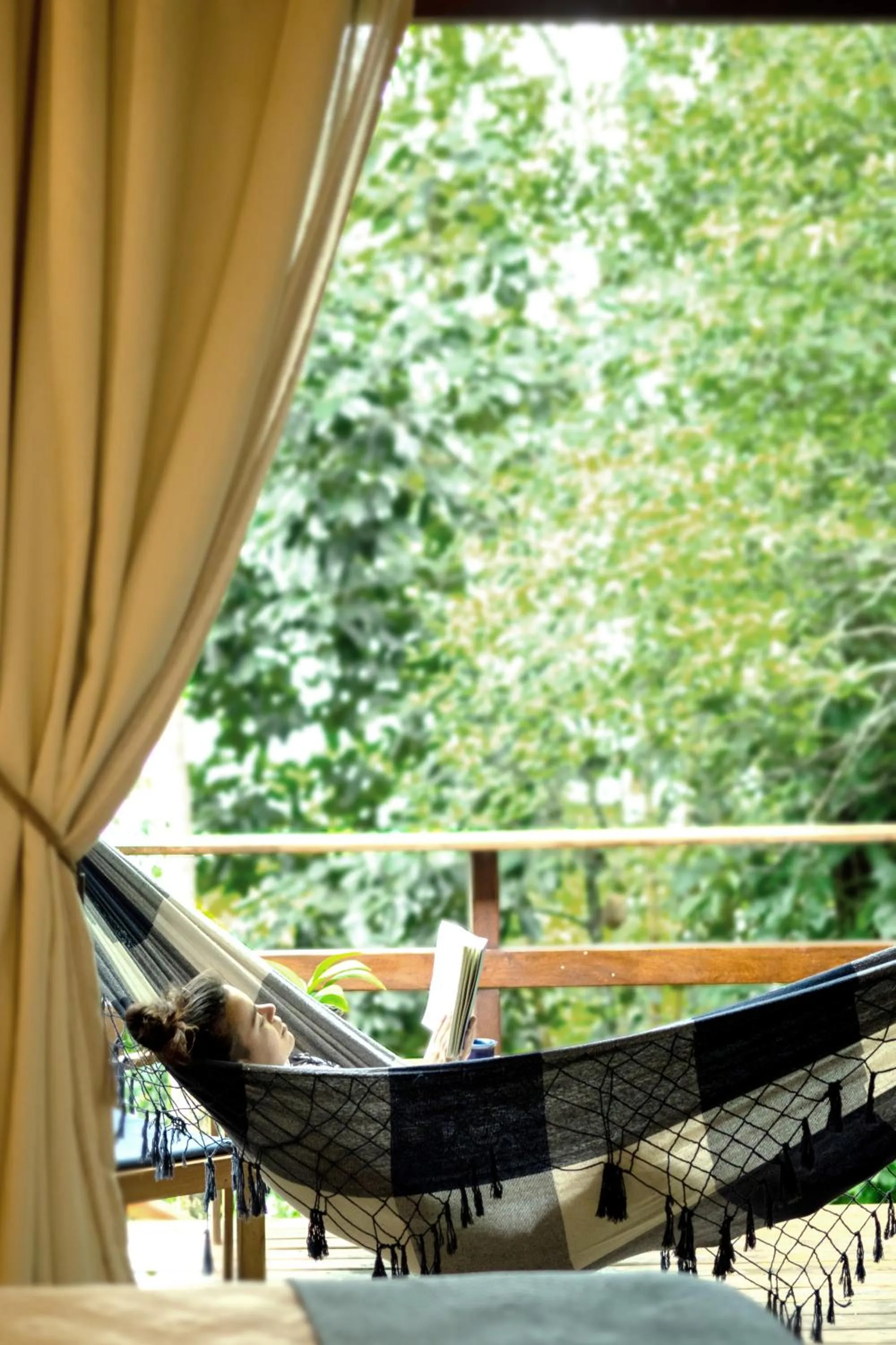 Balcony/Terrace in Bonito Paraiso Ilha Grande