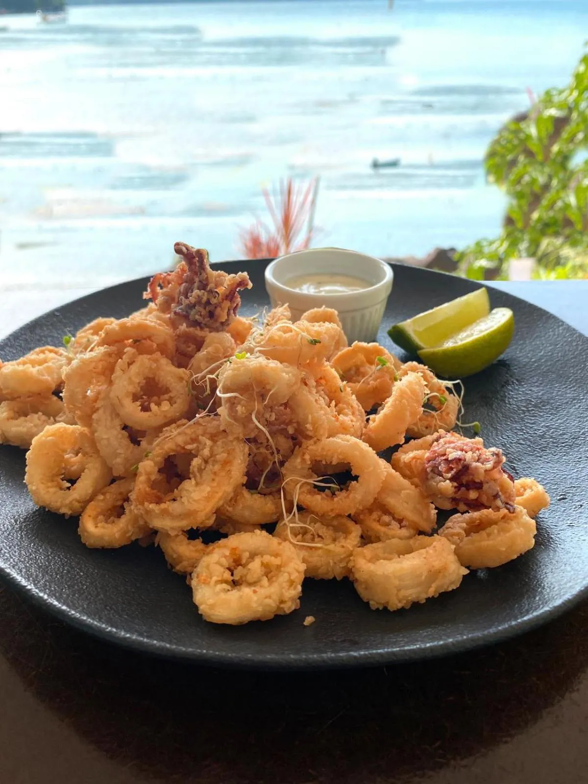 Restaurant/places to eat in Bonito Paraiso Ilha Grande