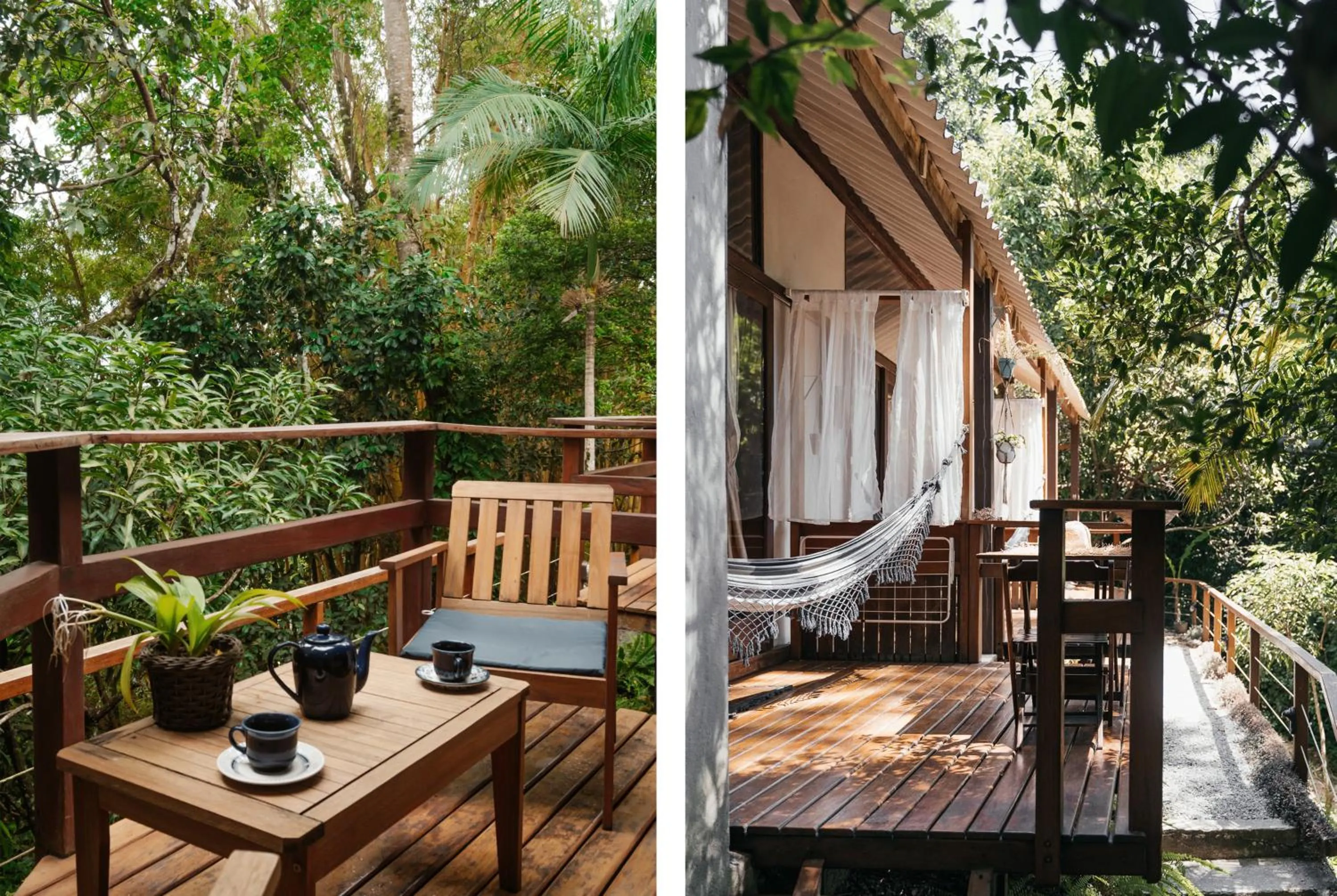 Balcony/Terrace in Bonito Paraiso Ilha Grande