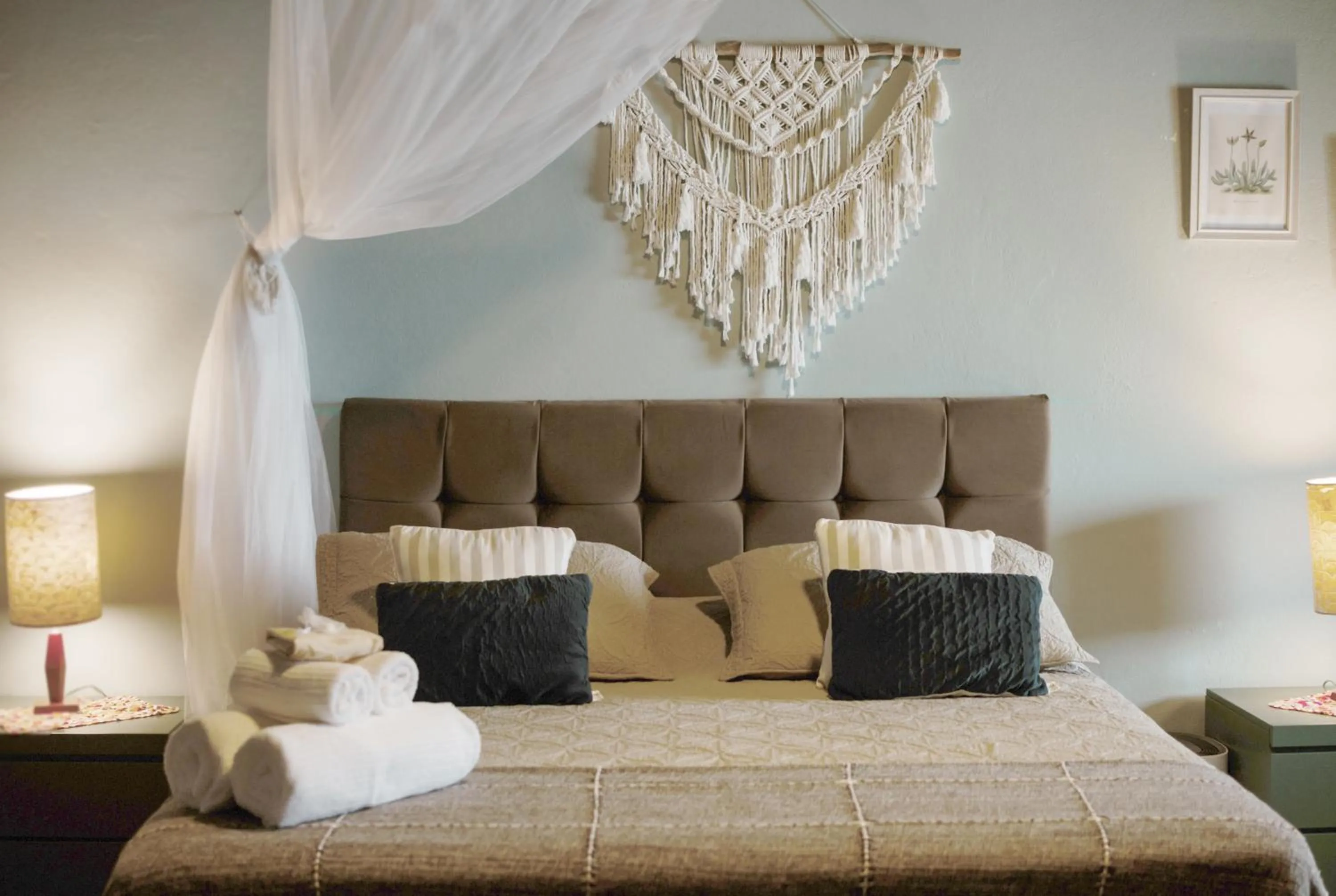 Bed in Bonito Paraiso Ilha Grande