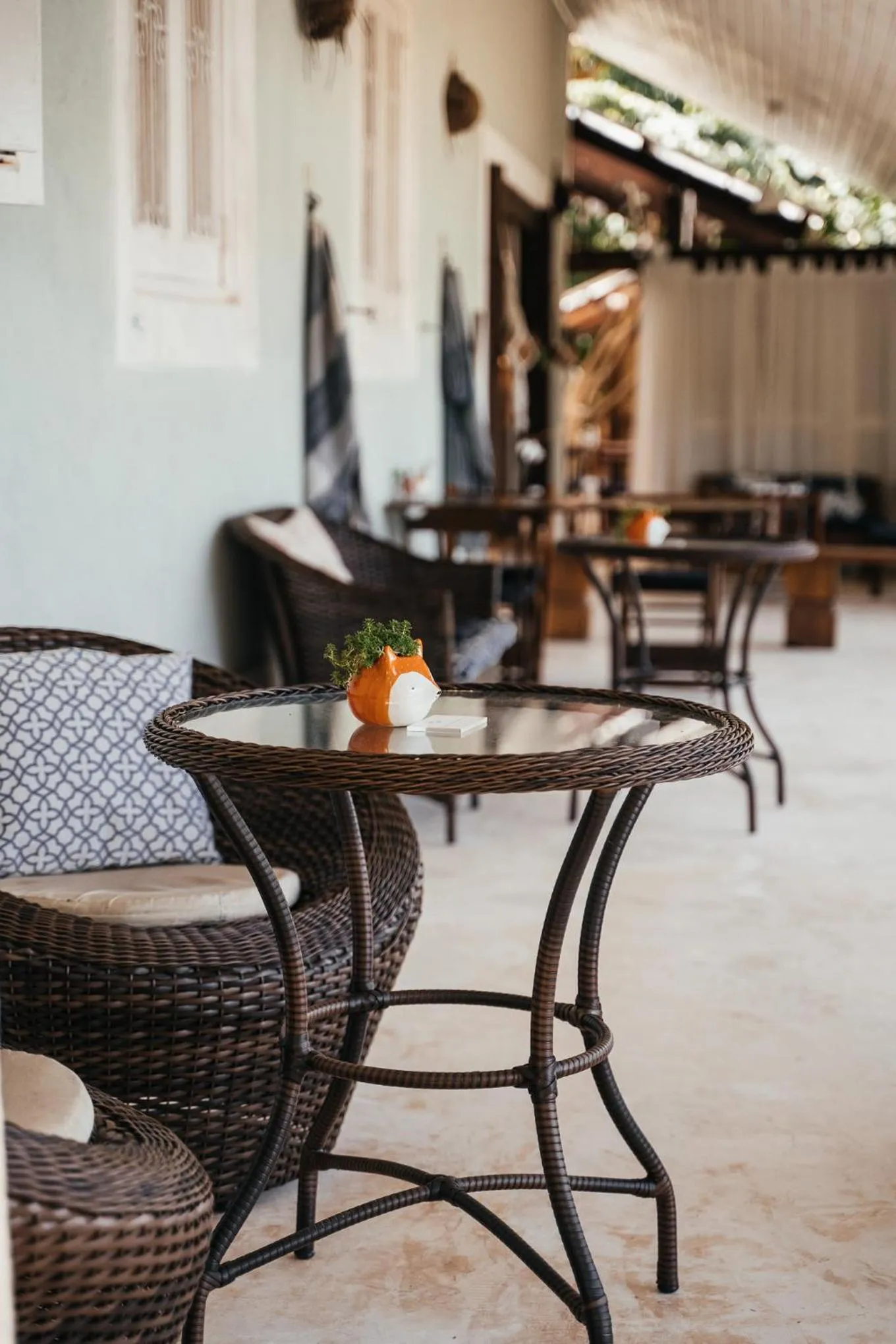 Balcony/Terrace in Bonito Paraiso Ilha Grande