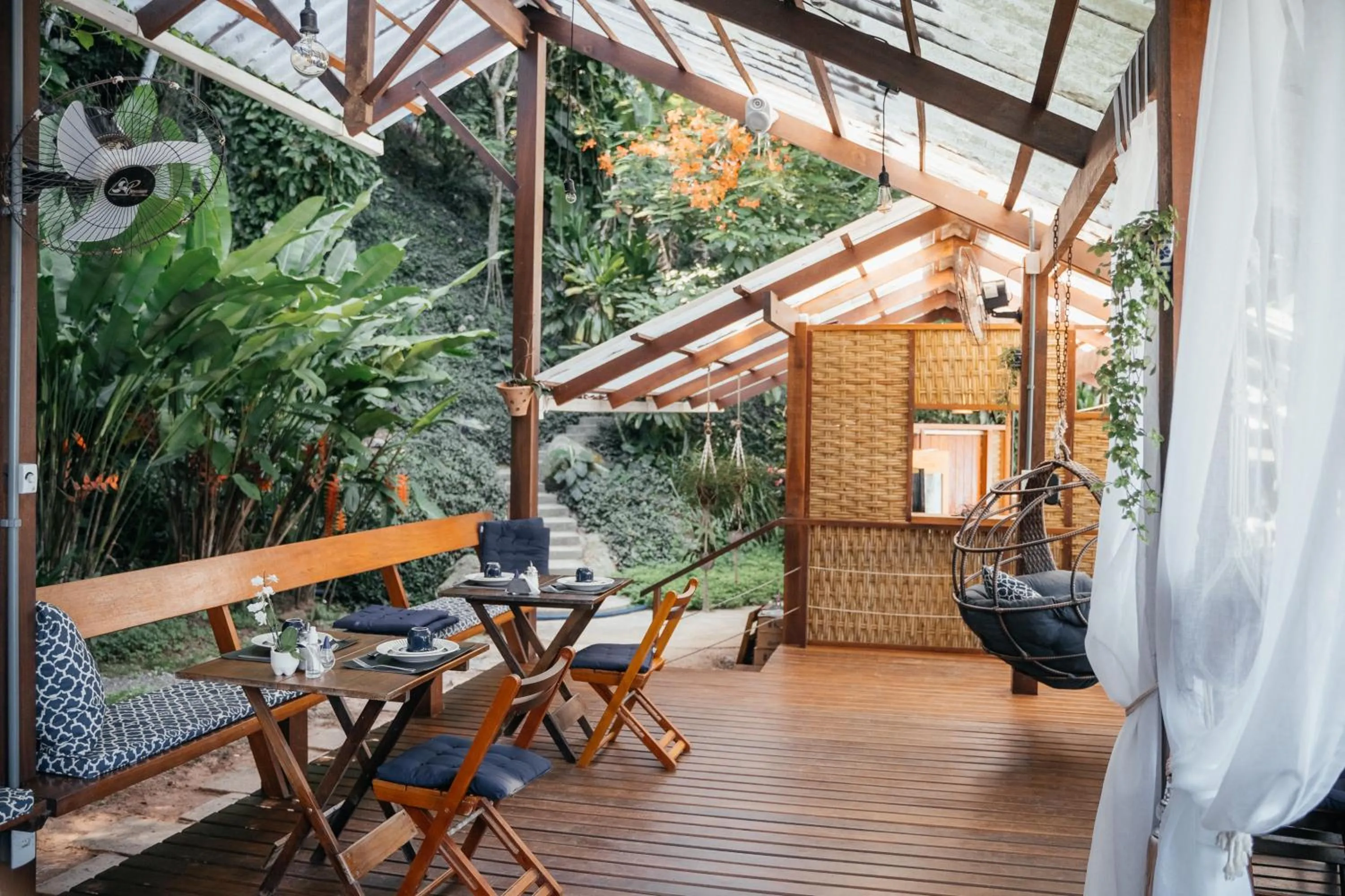 Living room in Bonito Paraiso Ilha Grande