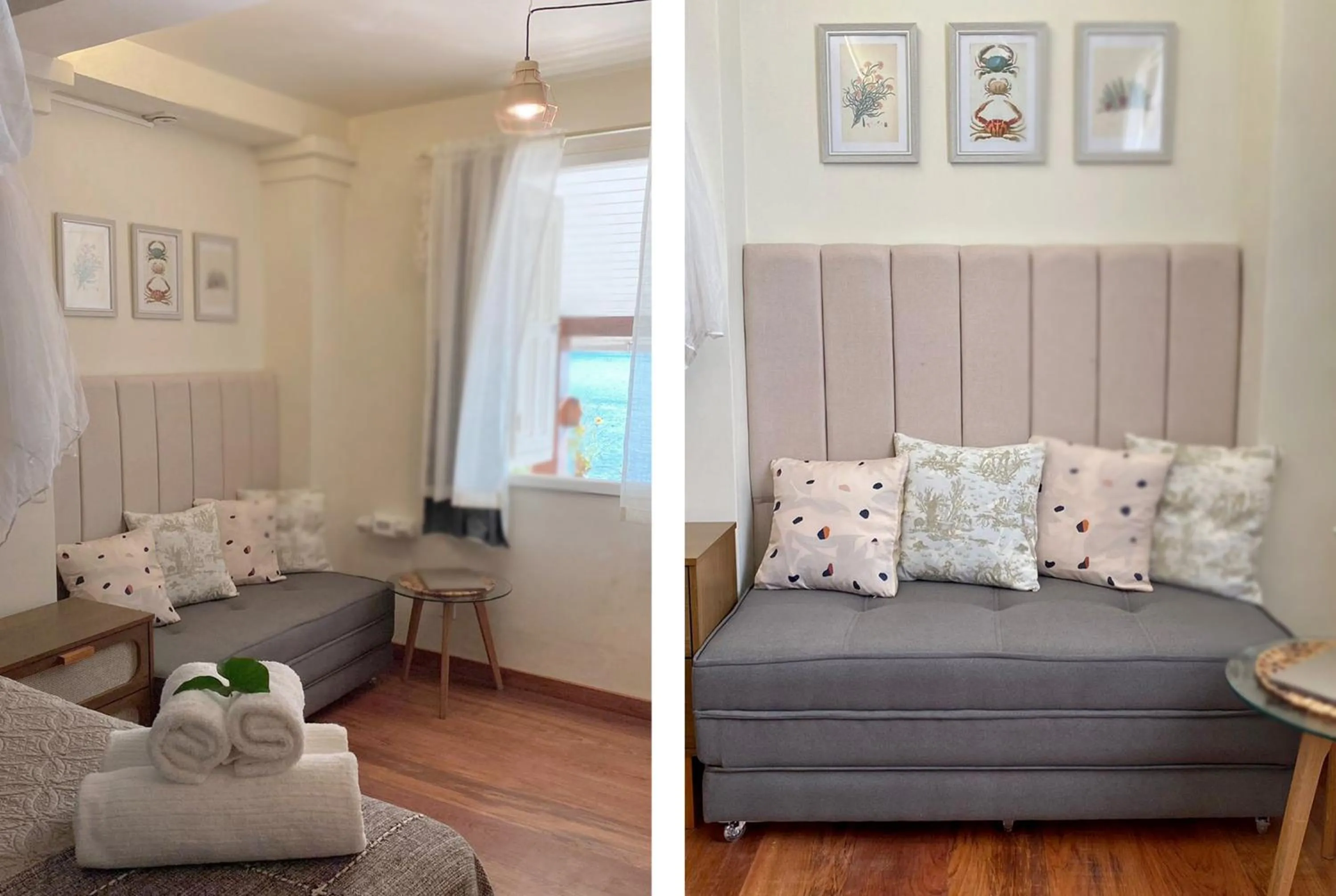 Seating area in Bonito Paraiso Ilha Grande