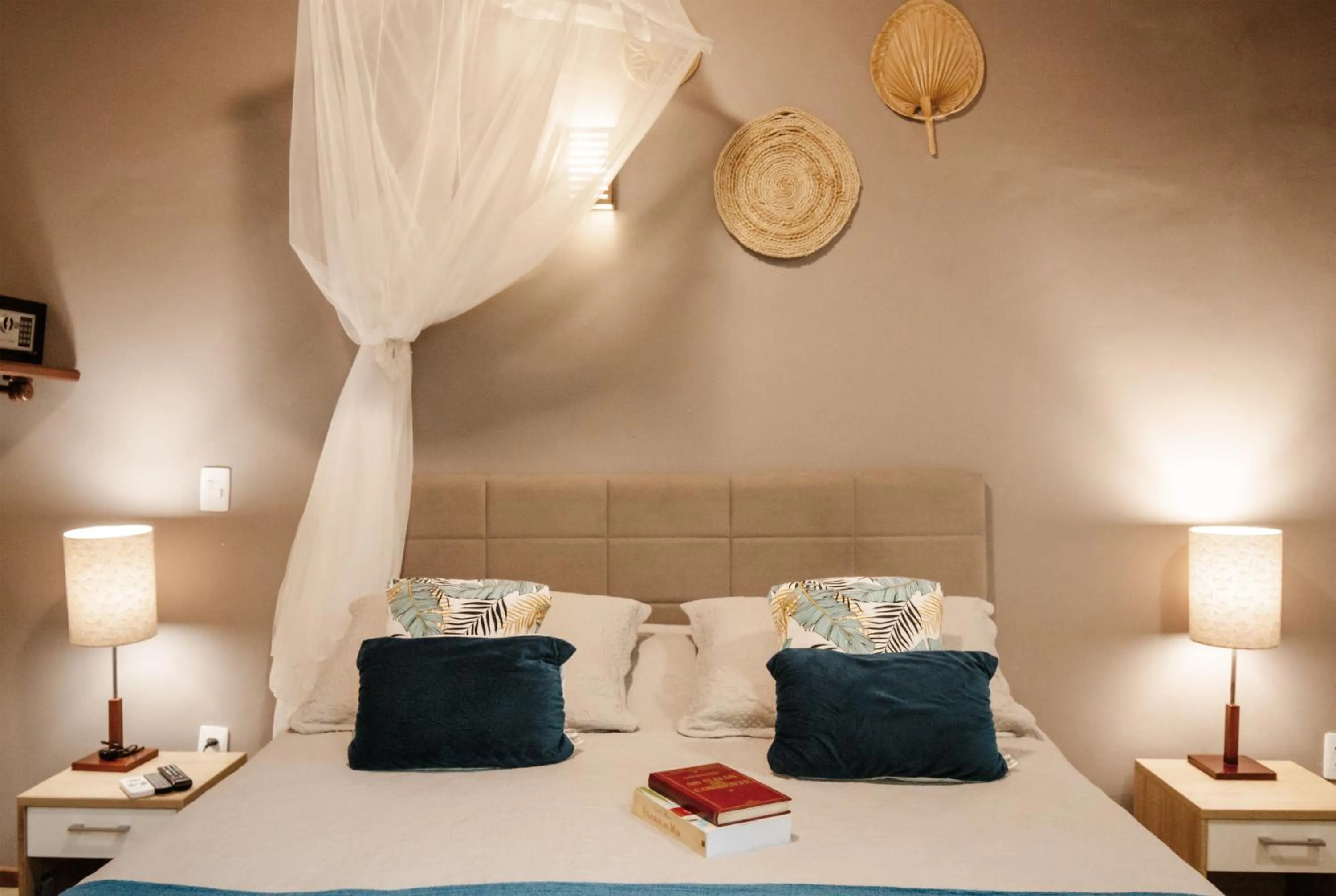 Bed in Bonito Paraiso Ilha Grande