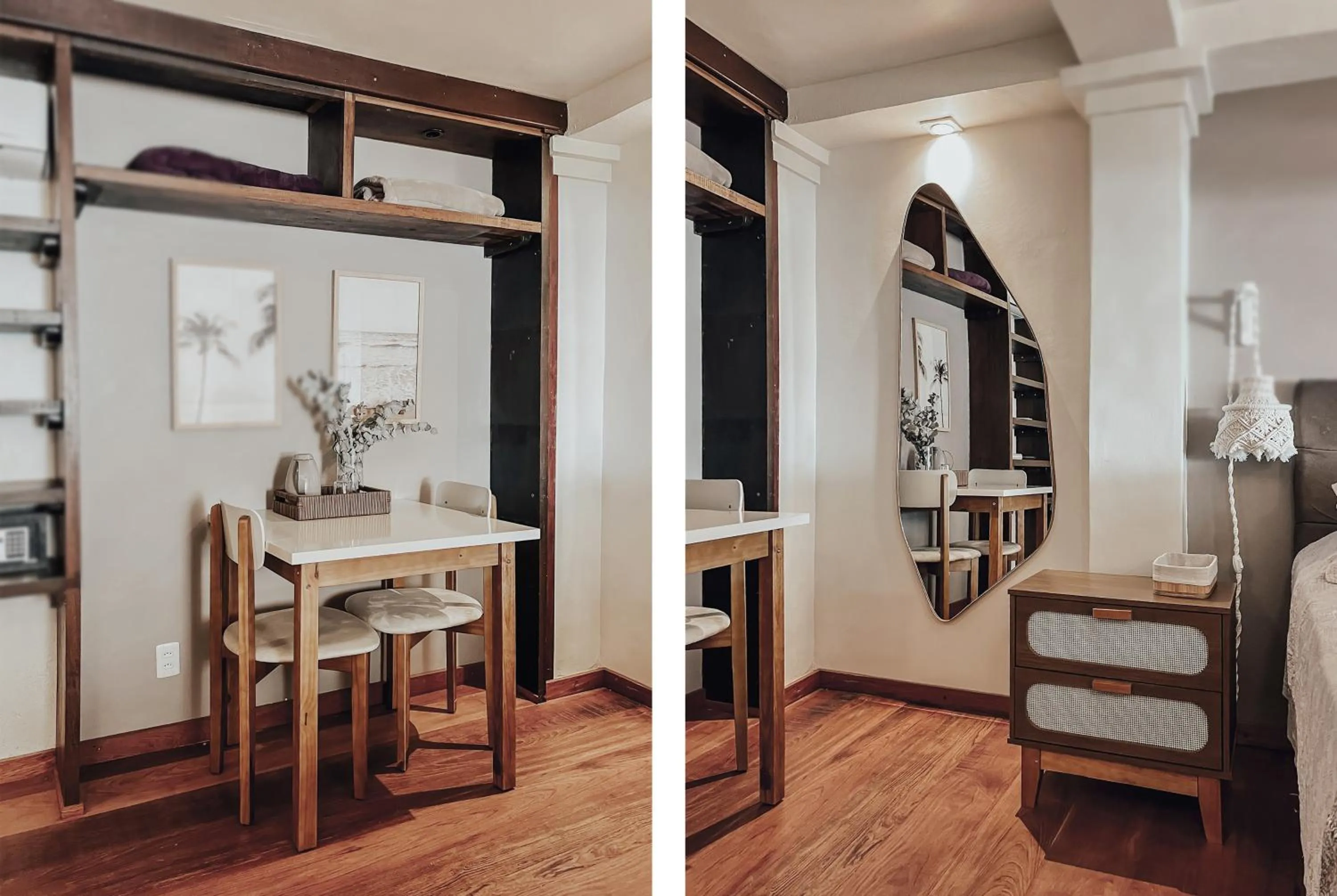 Seating area in Bonito Paraiso Ilha Grande