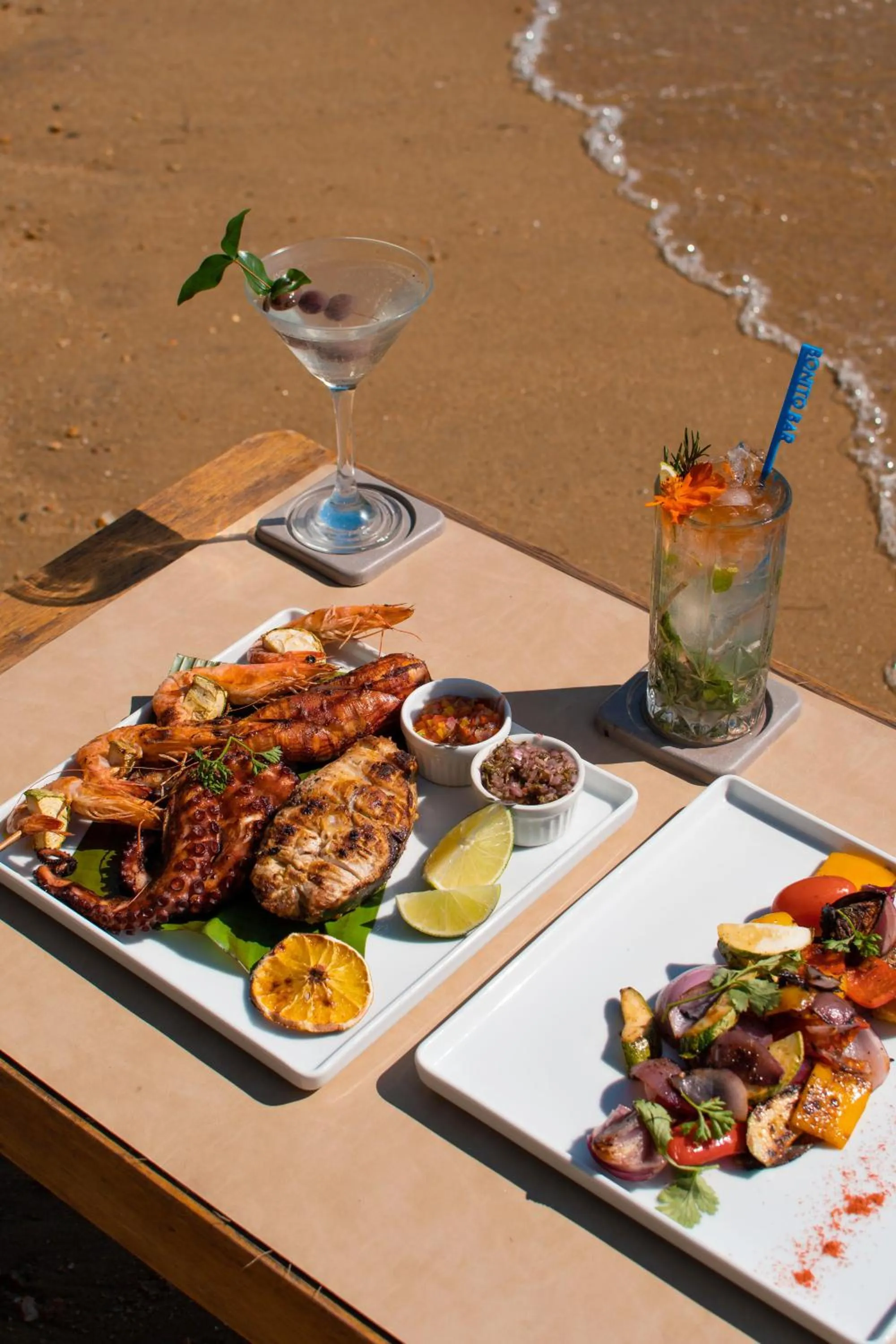 Food and drinks in Bonito Paraiso Ilha Grande