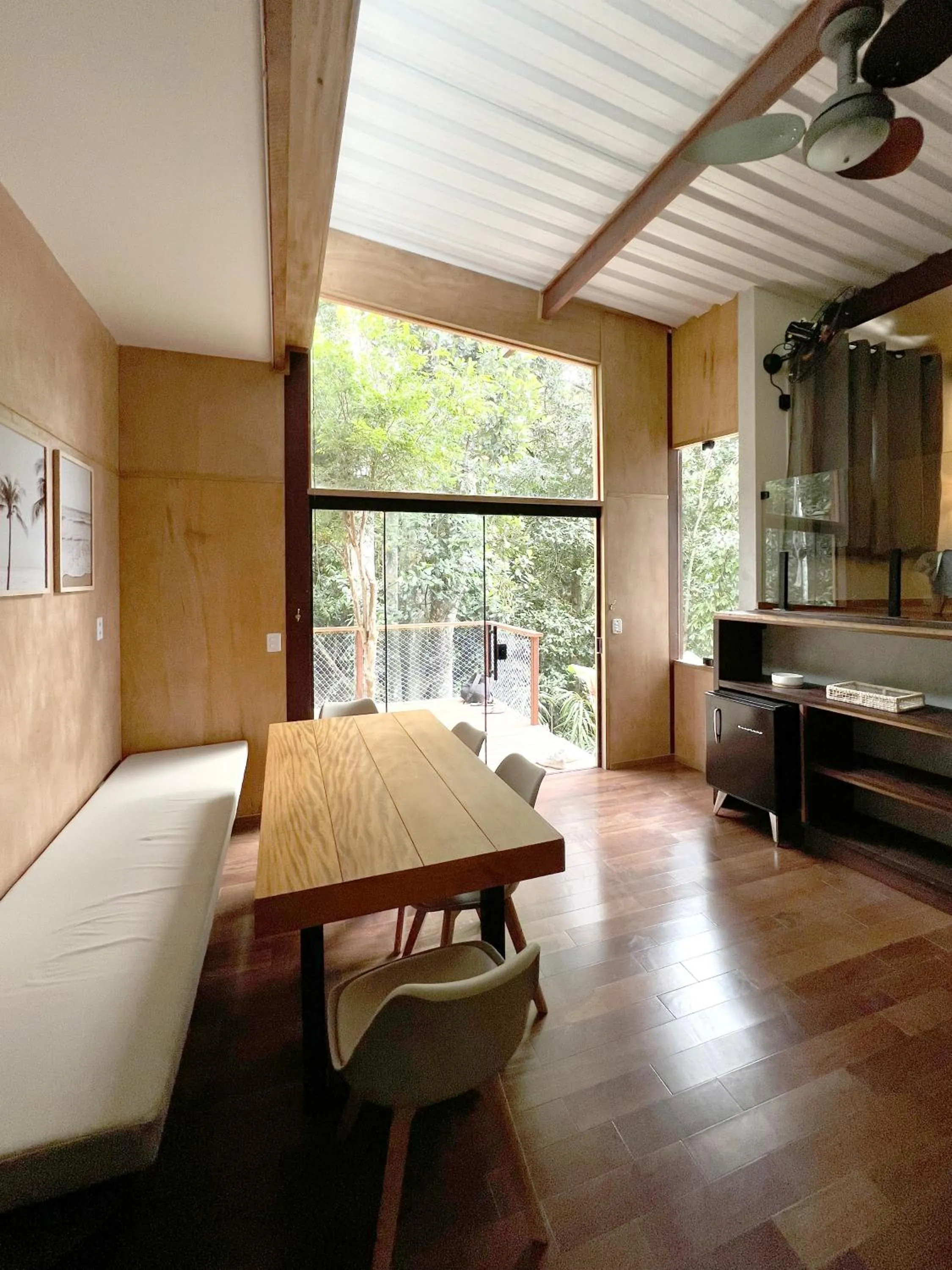 Living room in Bonito Paraiso Ilha Grande