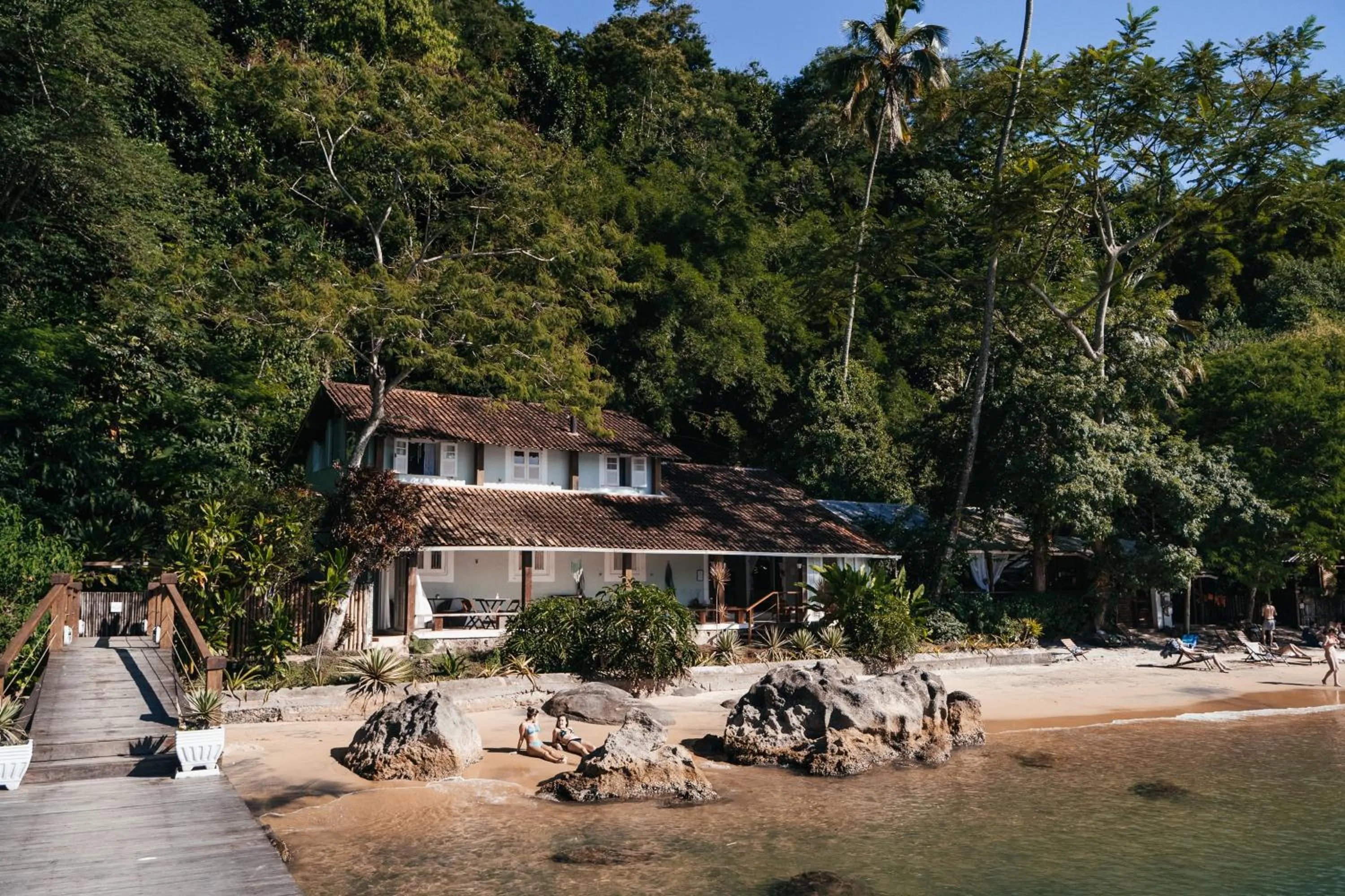 Facade/entrance in Bonito Paraiso Ilha Grande