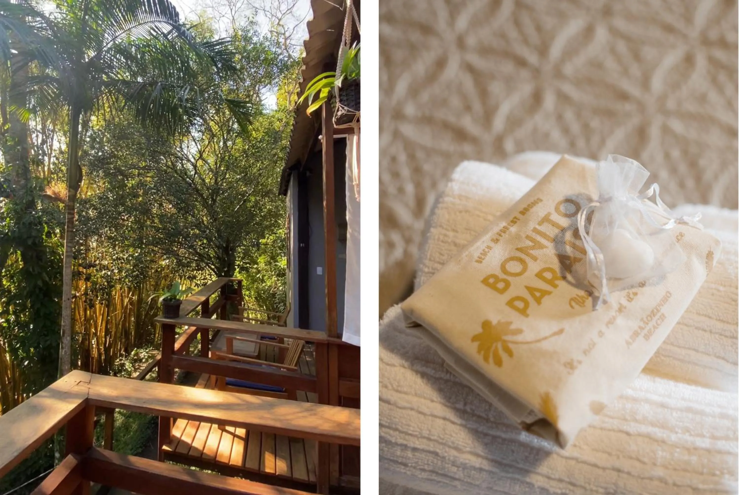 Natural landscape in Bonito Paraiso Ilha Grande