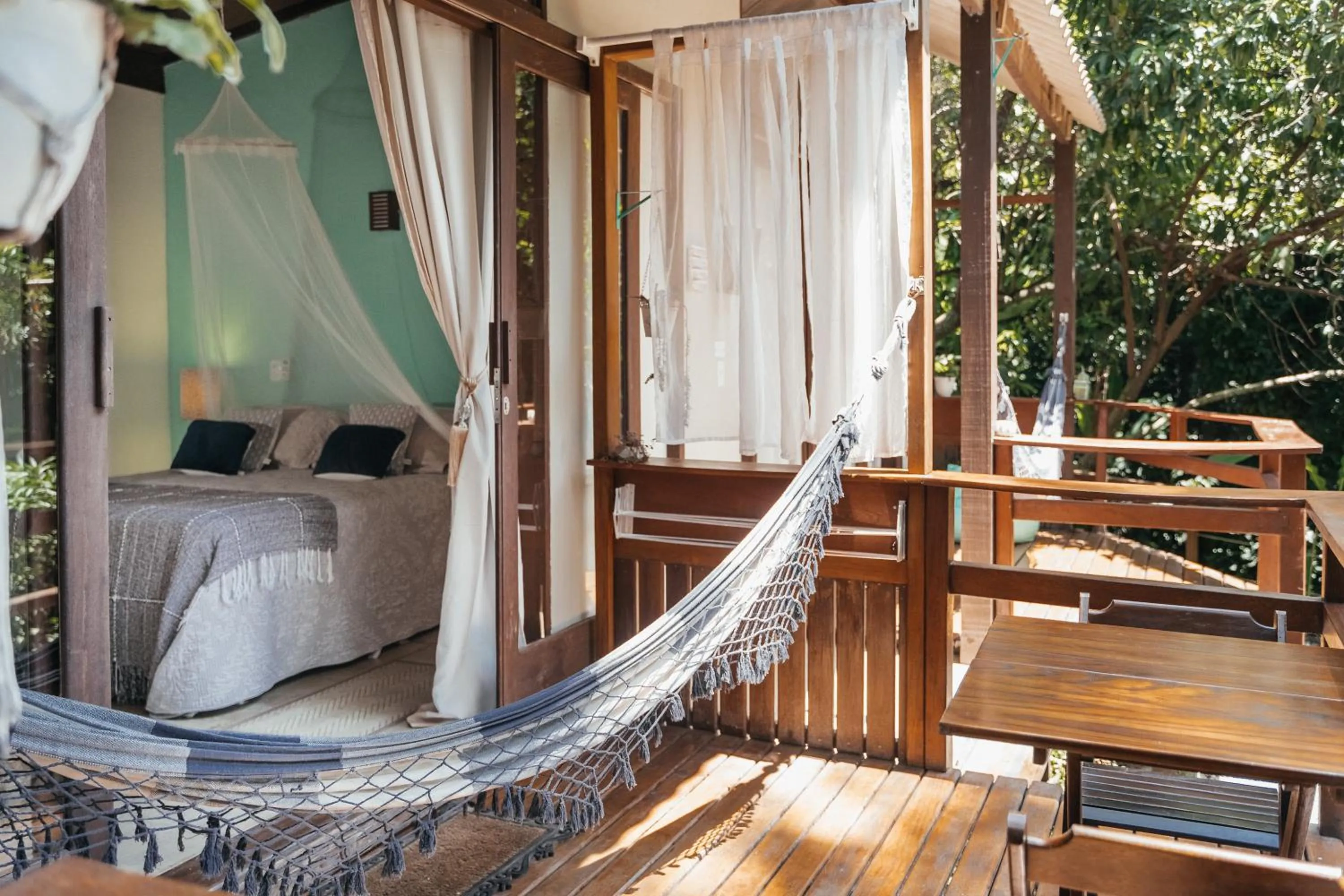 Balcony/Terrace in Bonito Paraiso Ilha Grande
