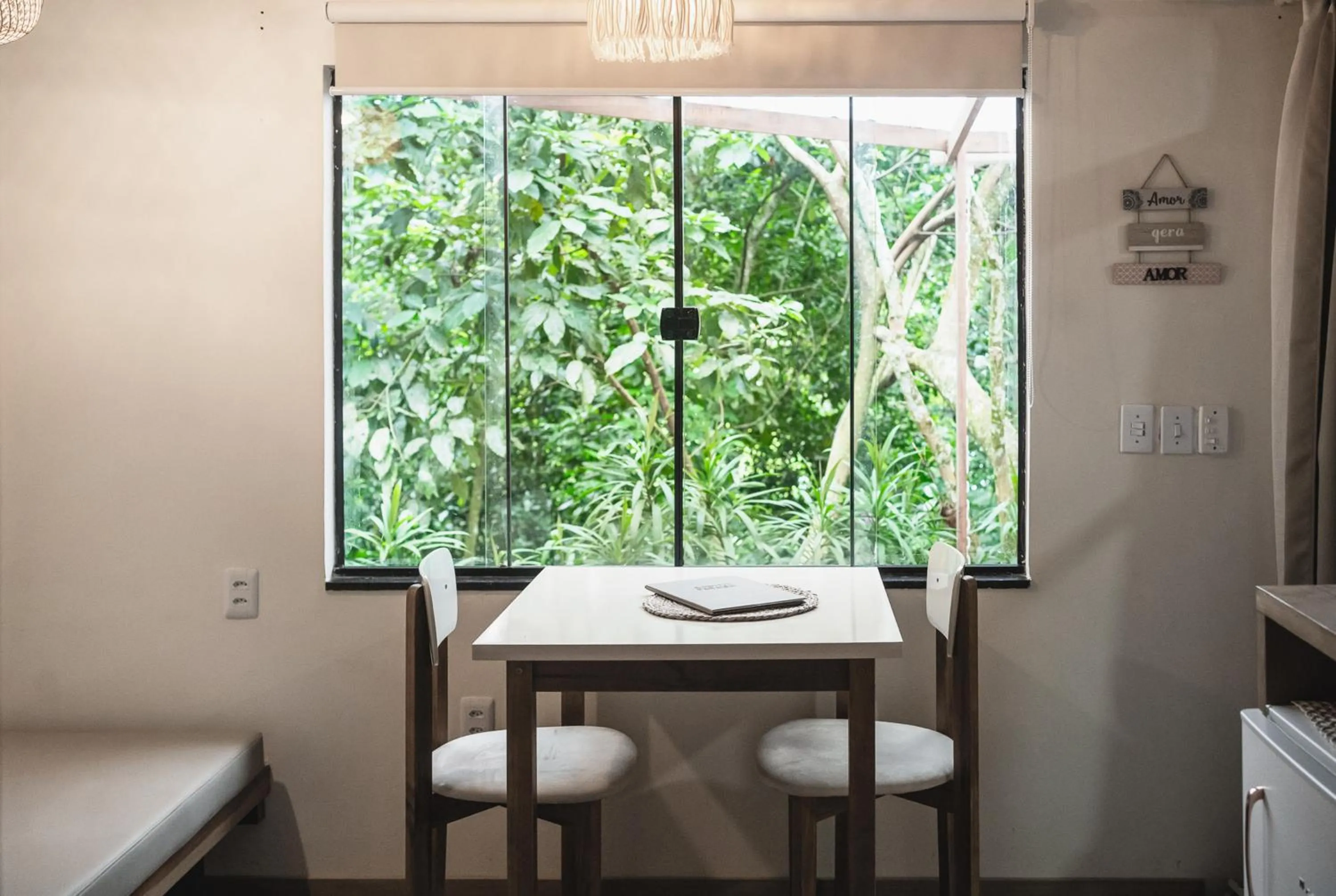 Dining area in Bonito Paraiso Ilha Grande