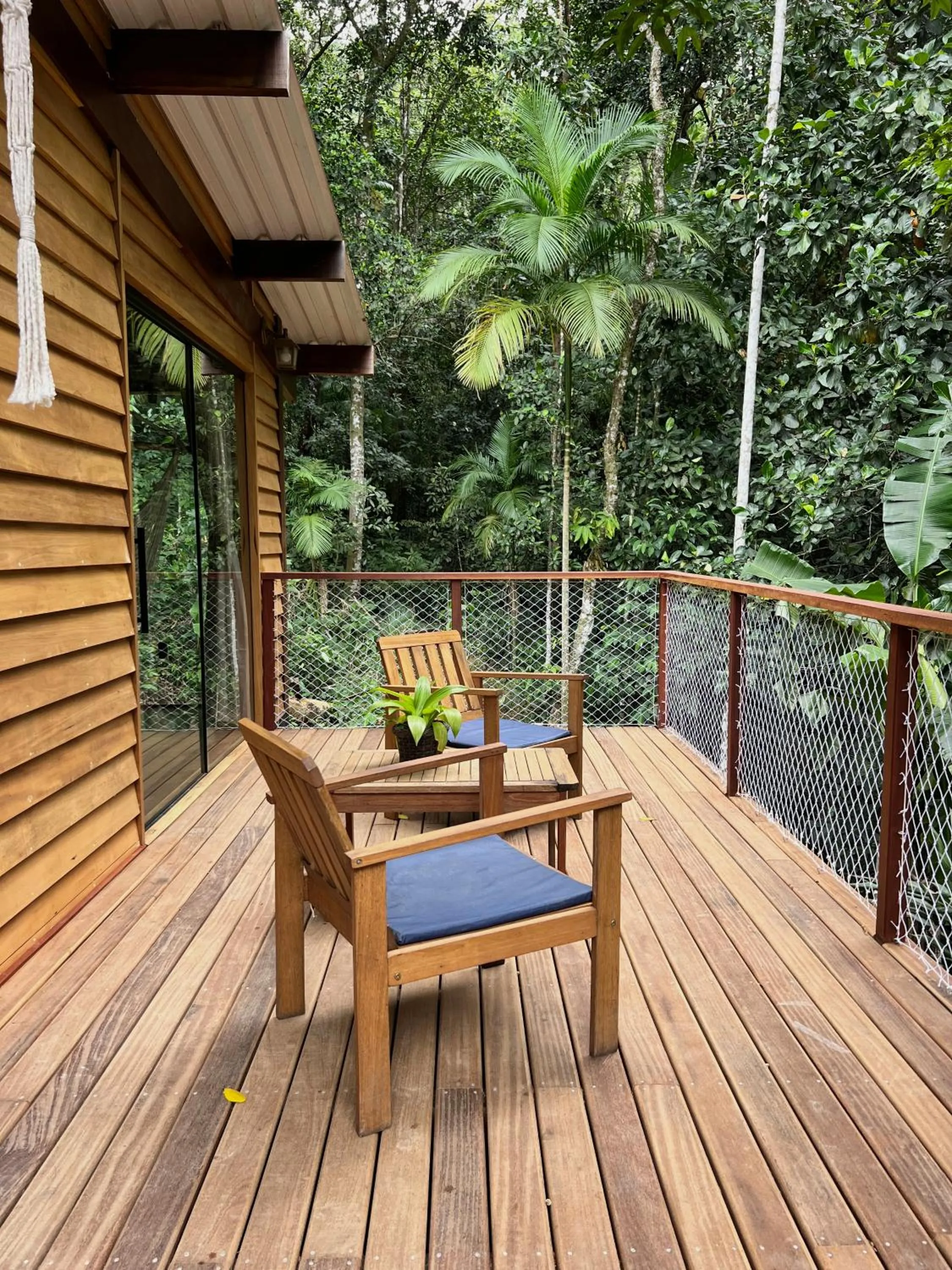 Balcony/Terrace in Bonito Paraiso Ilha Grande