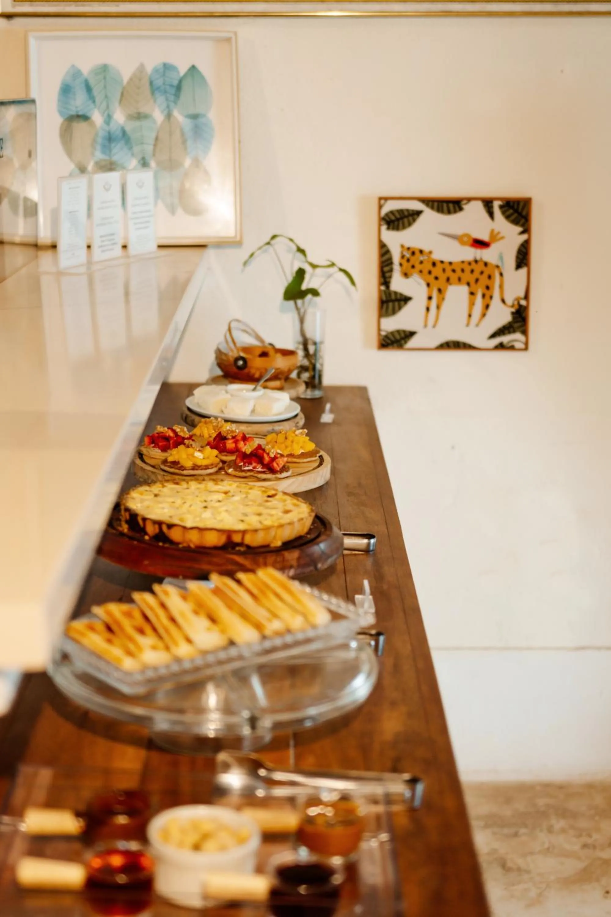 Breakfast in Bonito Paraiso Ilha Grande