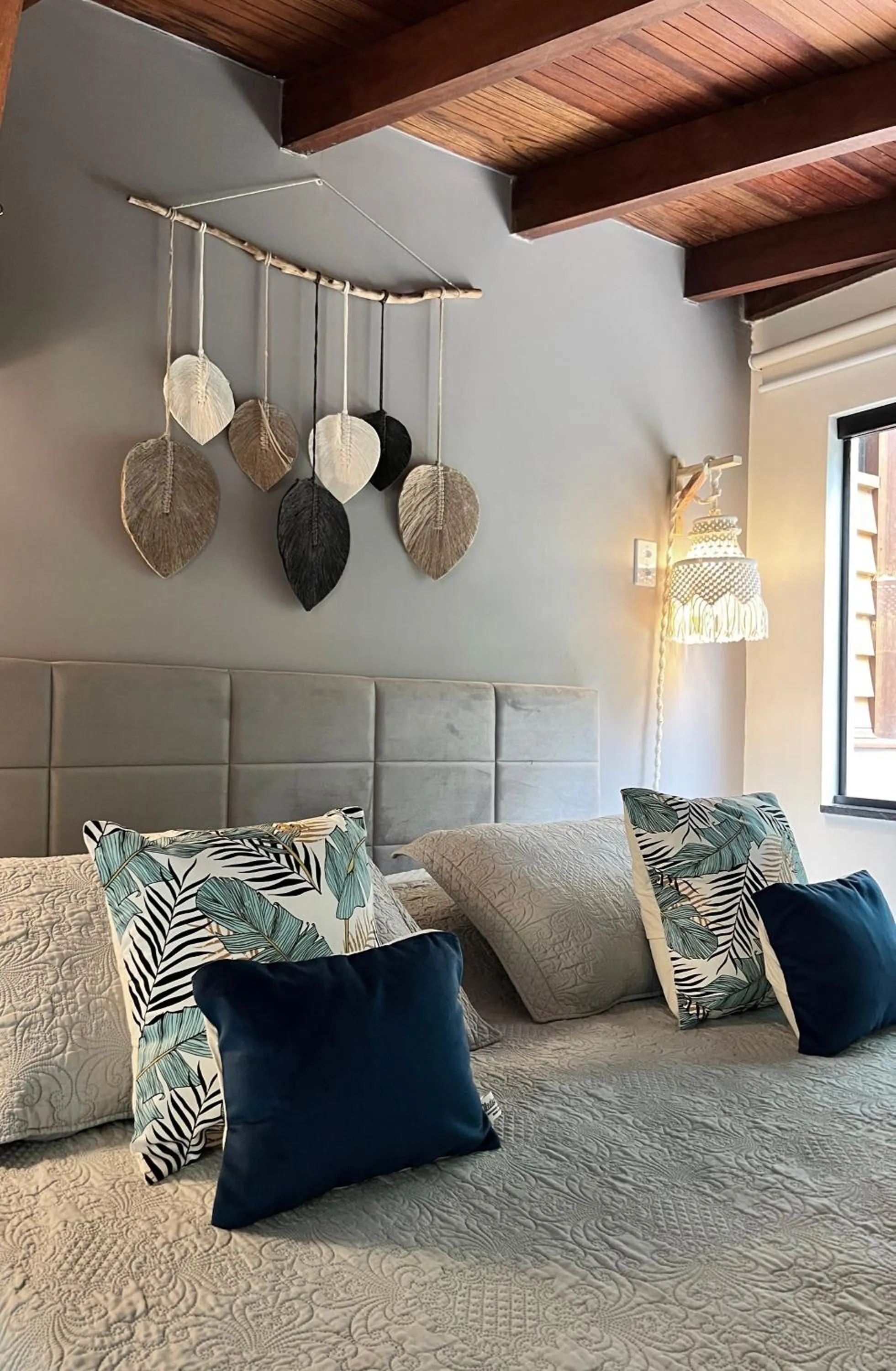 Decorative detail, Bed in Bonito Paraiso Ilha Grande