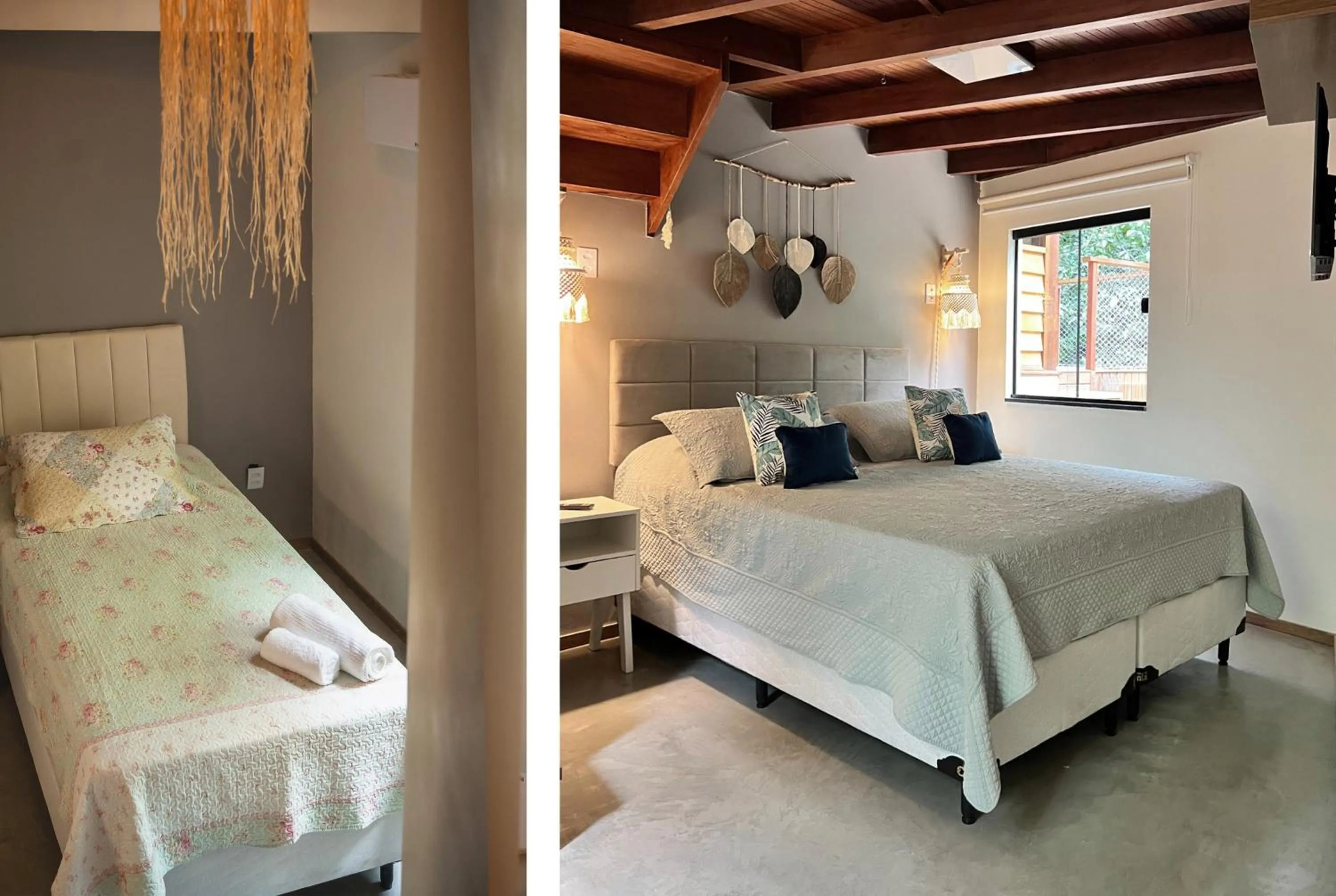 Bedroom, Bed in Bonito Paraiso Ilha Grande