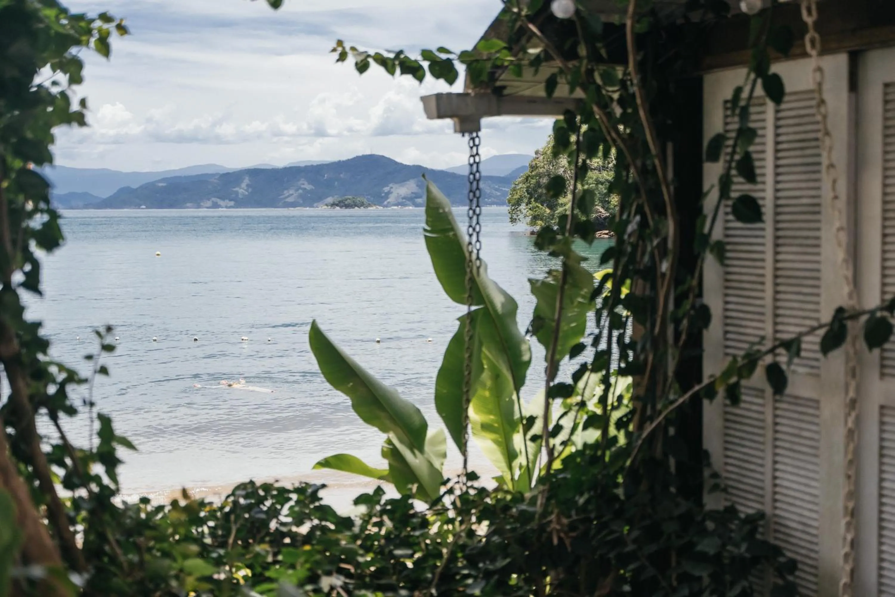 Sea view in Bonito Paraiso Ilha Grande