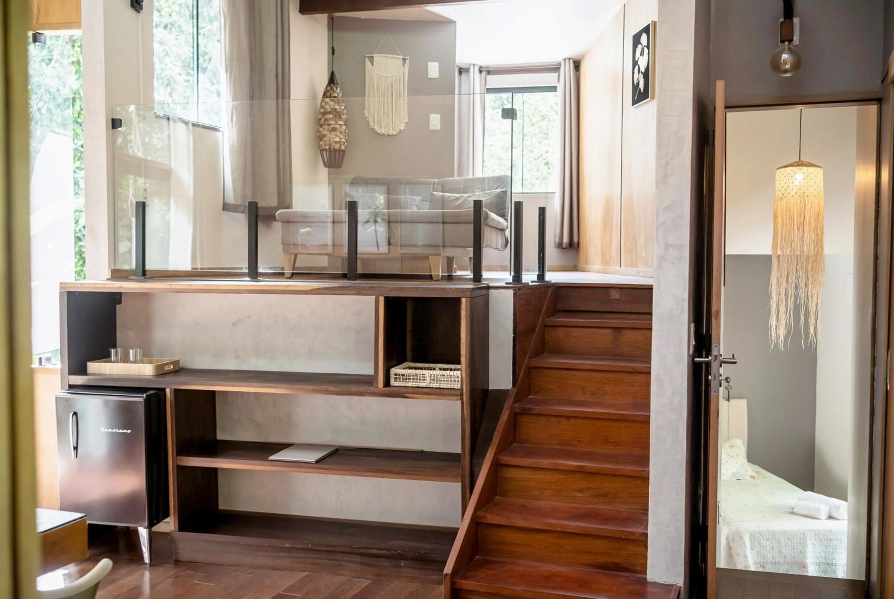 Living room in Bonito Paraiso Ilha Grande