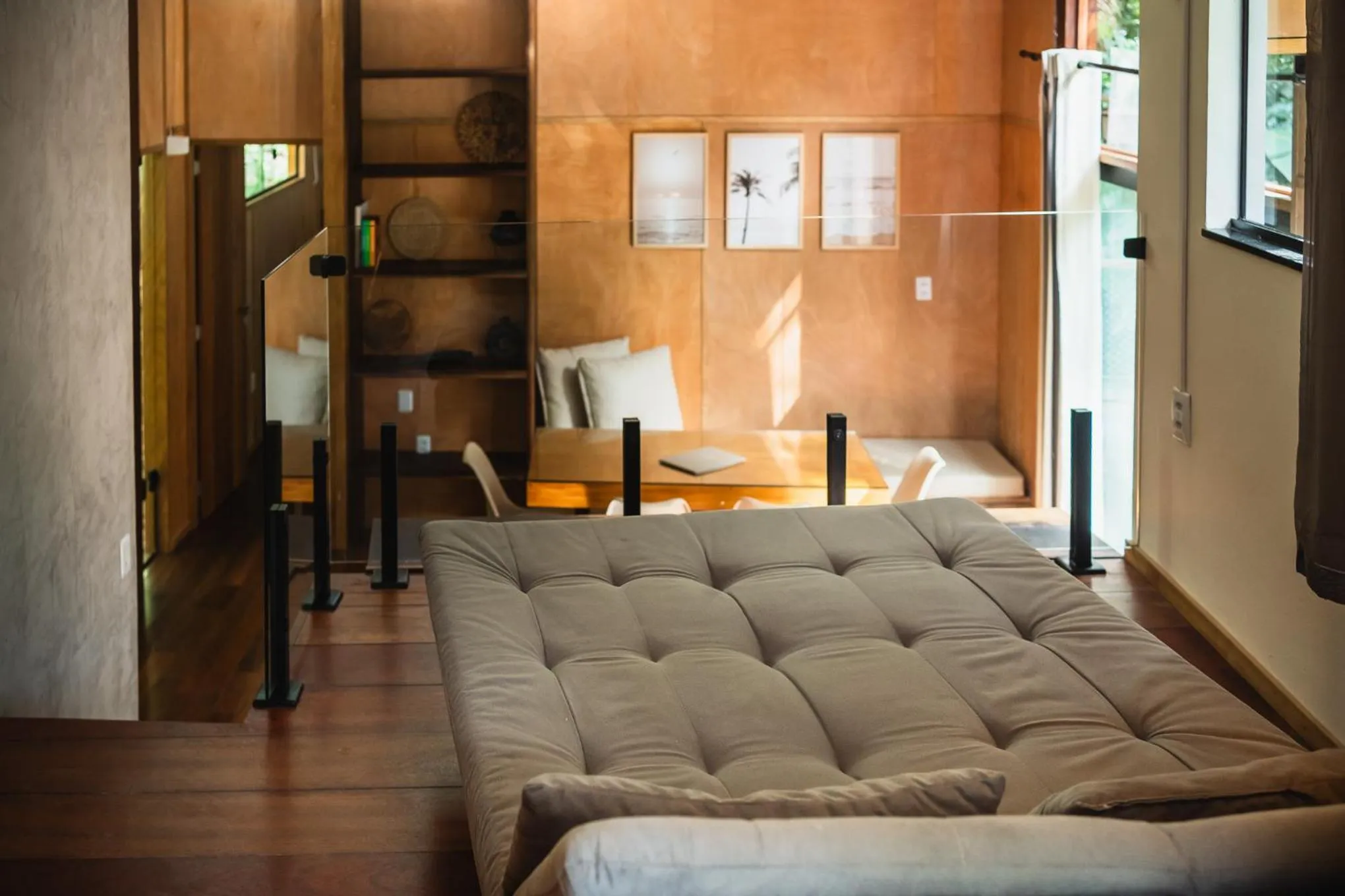 Photo of the whole room, Bed in Bonito Paraiso Ilha Grande