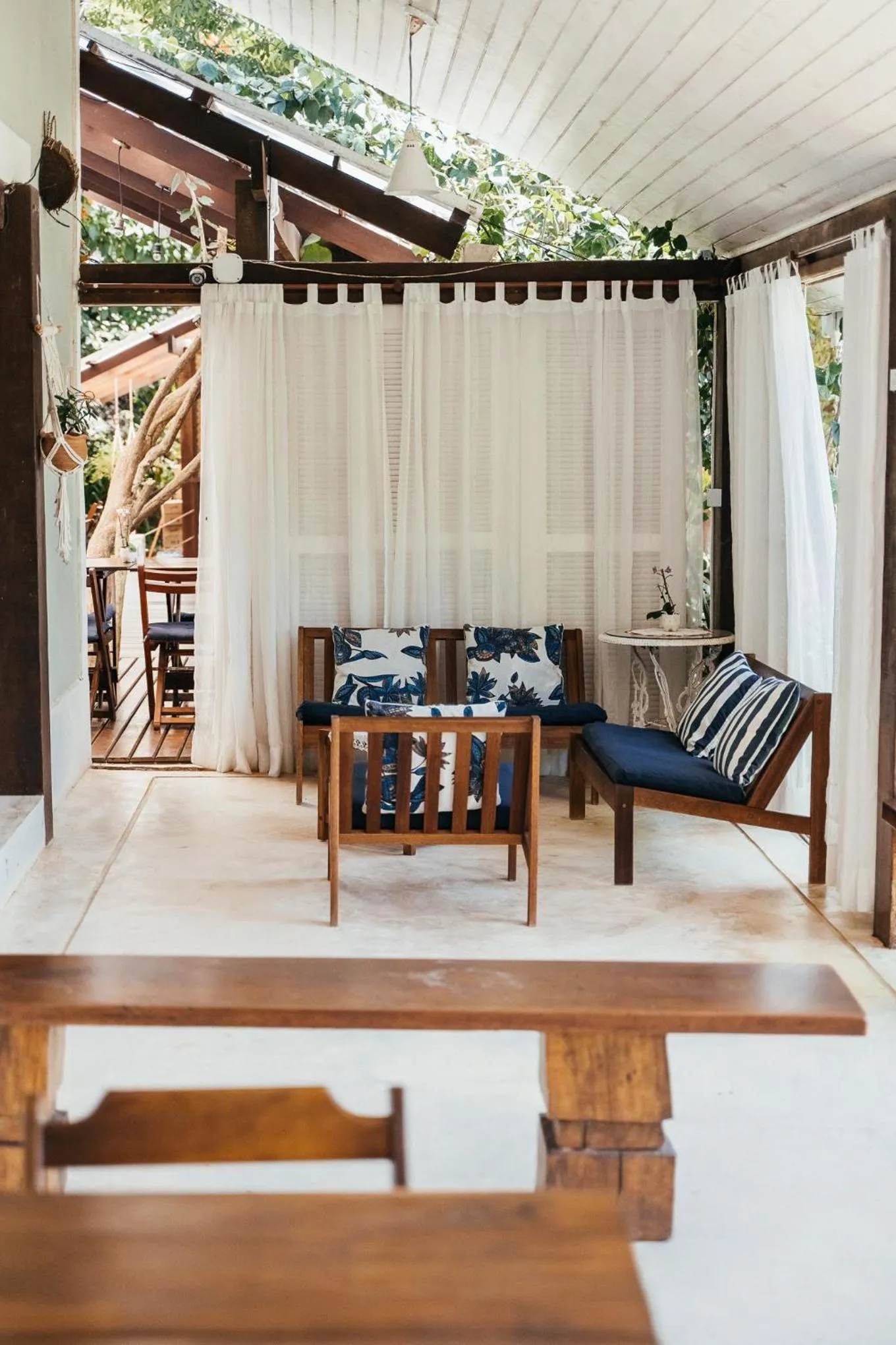 Balcony/Terrace in Bonito Paraiso Ilha Grande