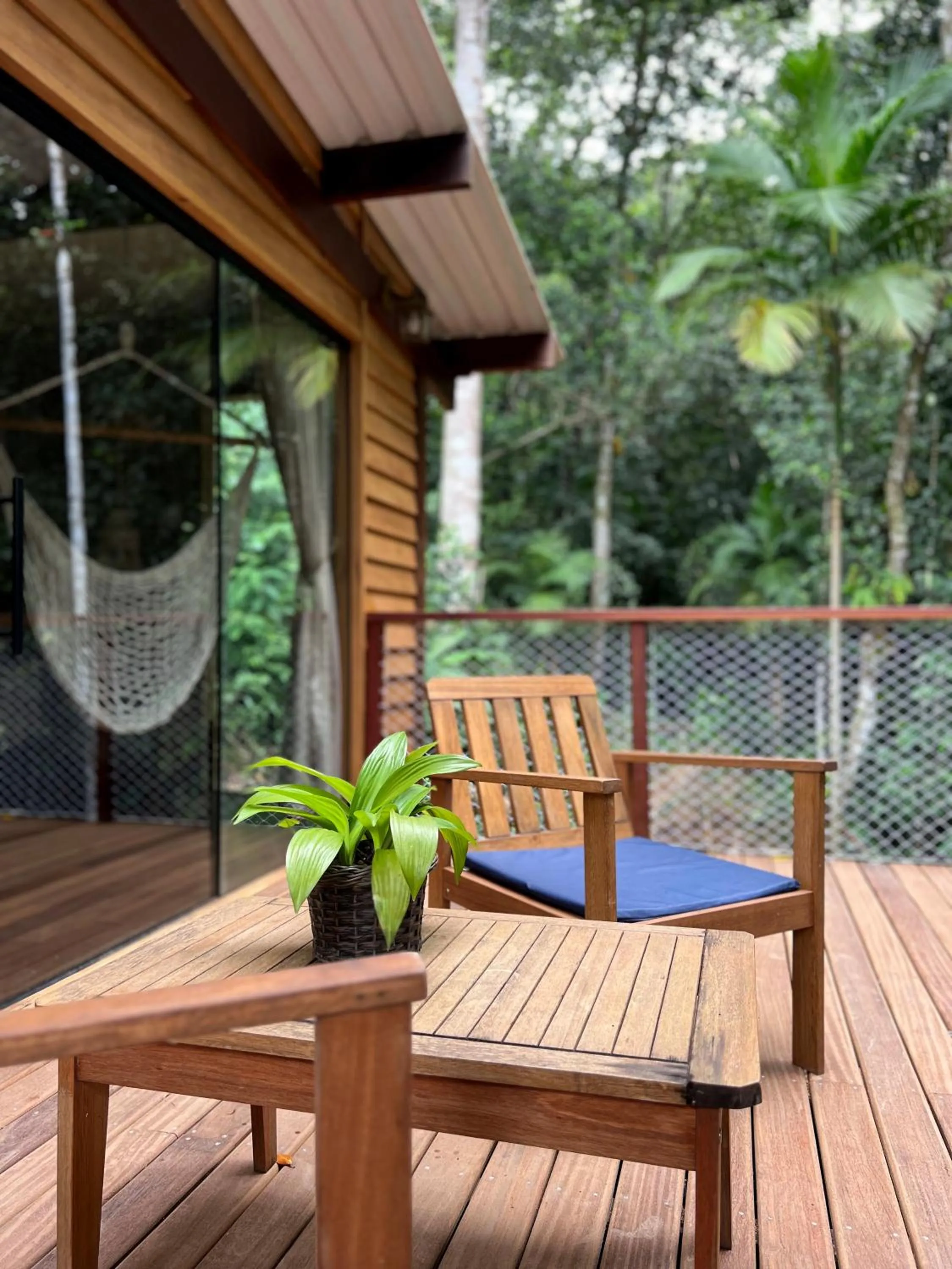 Balcony/Terrace in Bonito Paraiso Ilha Grande