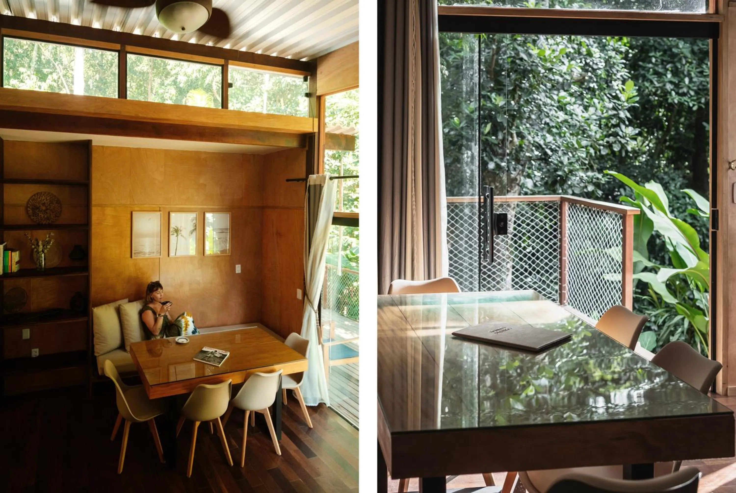 Dining area in Bonito Paraiso Ilha Grande