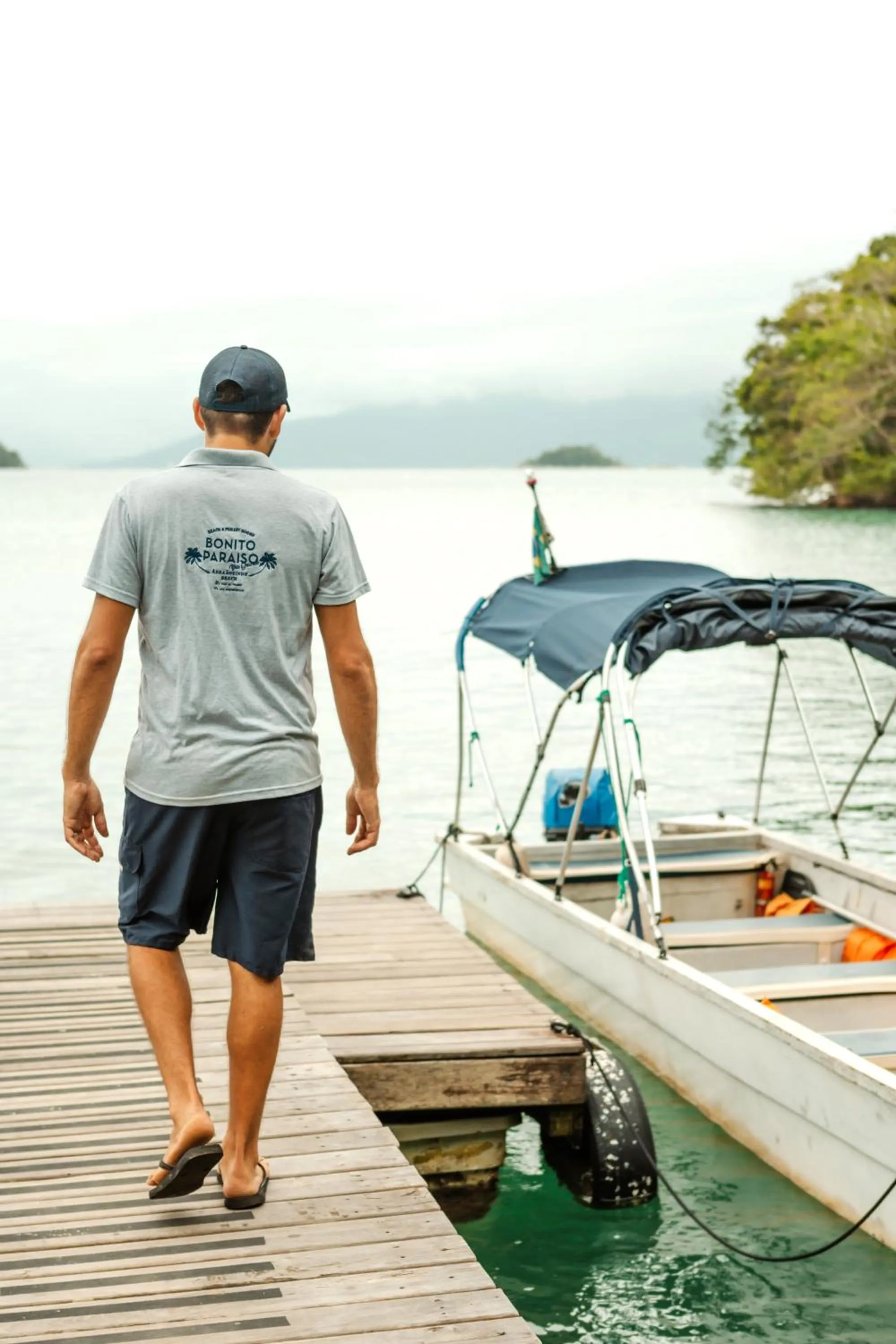 Facade/entrance in Bonito Paraiso Ilha Grande