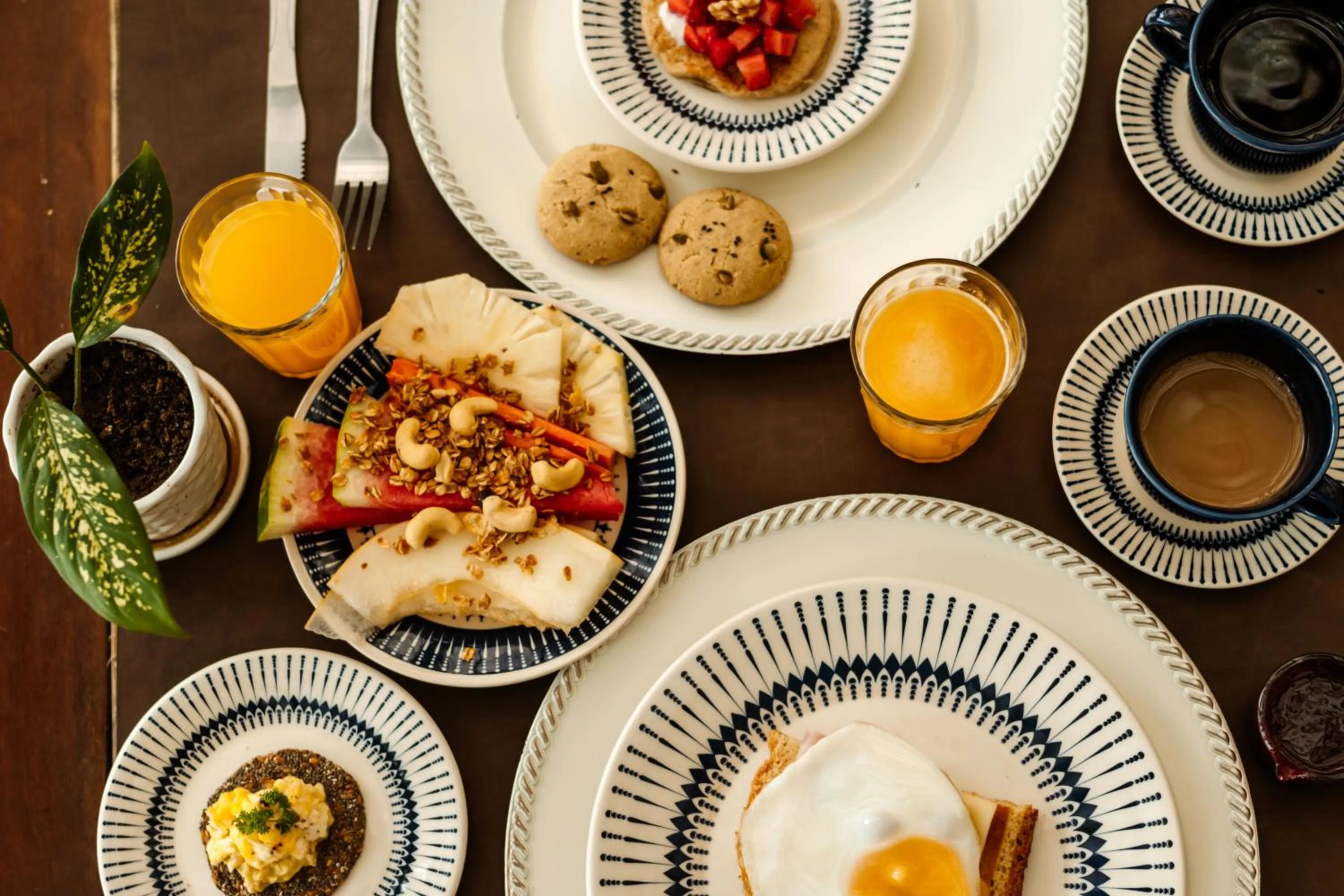 Breakfast in Bonito Paraiso Ilha Grande