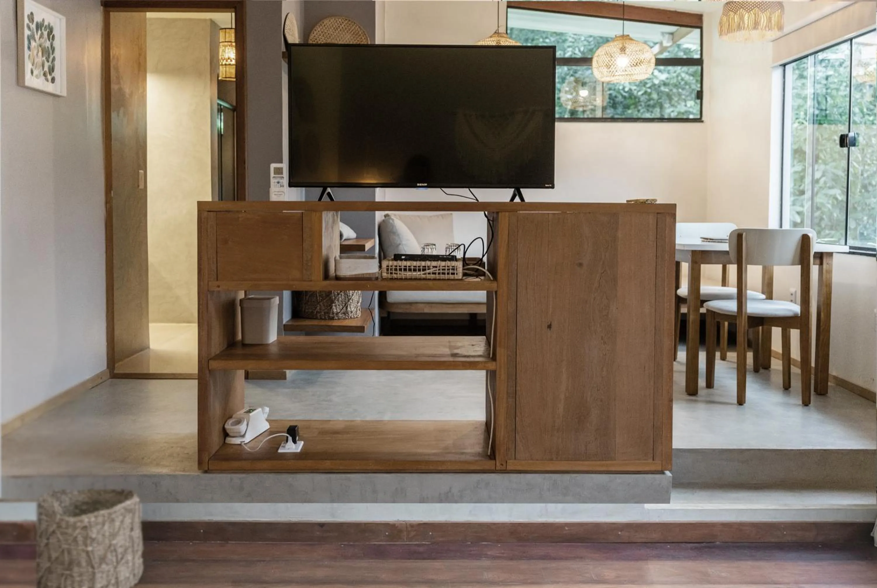 Seating area in Bonito Paraiso Ilha Grande