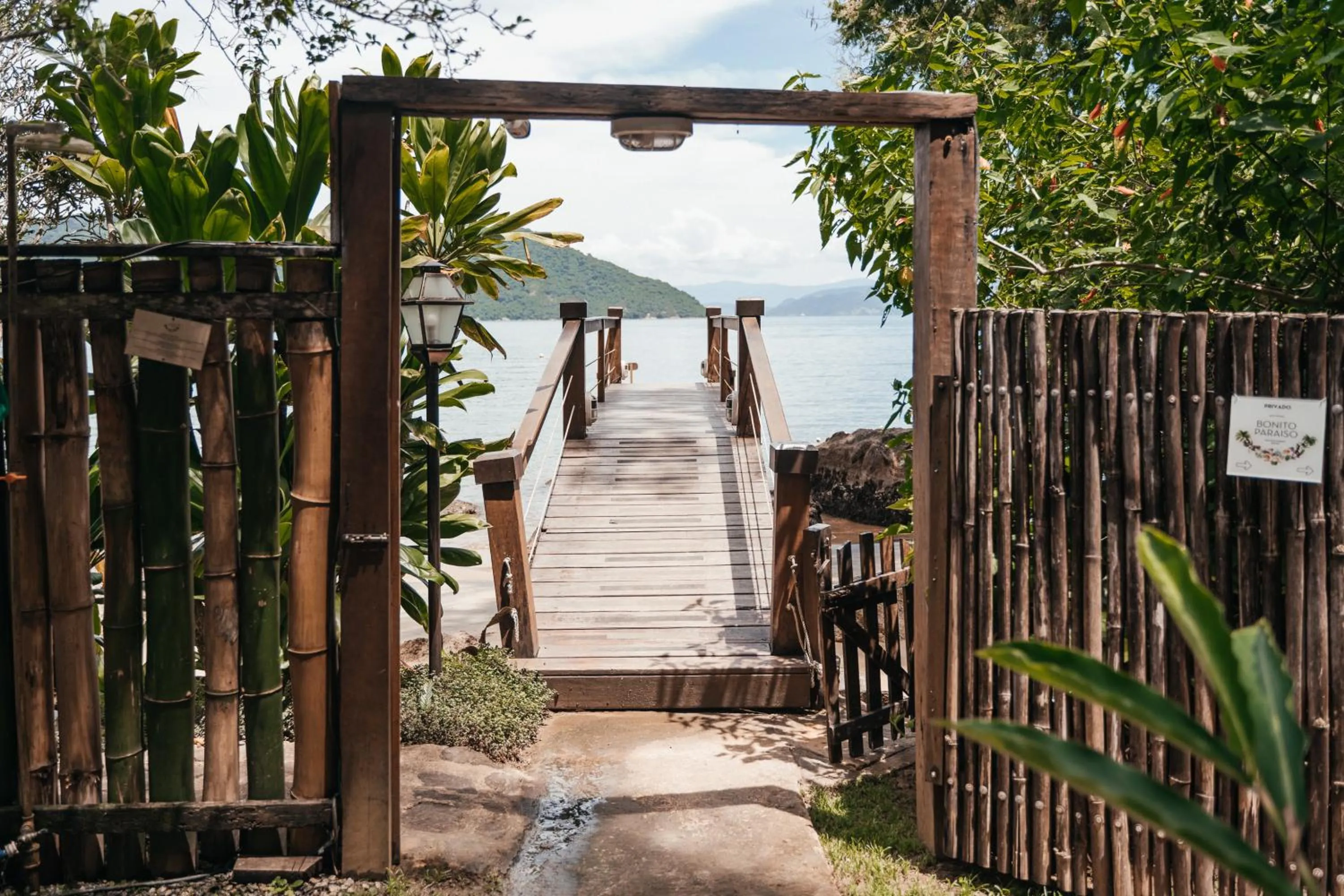 Beach in Bonito Paraiso Ilha Grande
