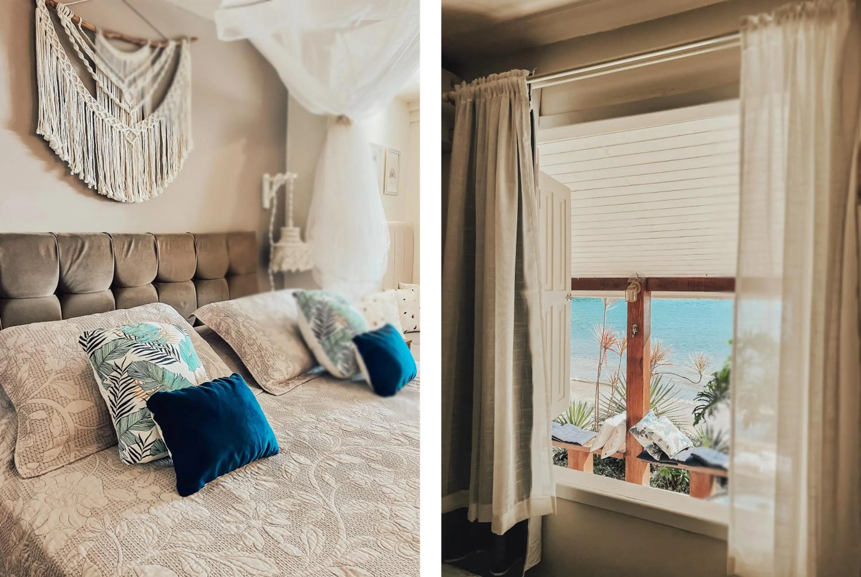 Bedroom, Bed in Bonito Paraiso Ilha Grande